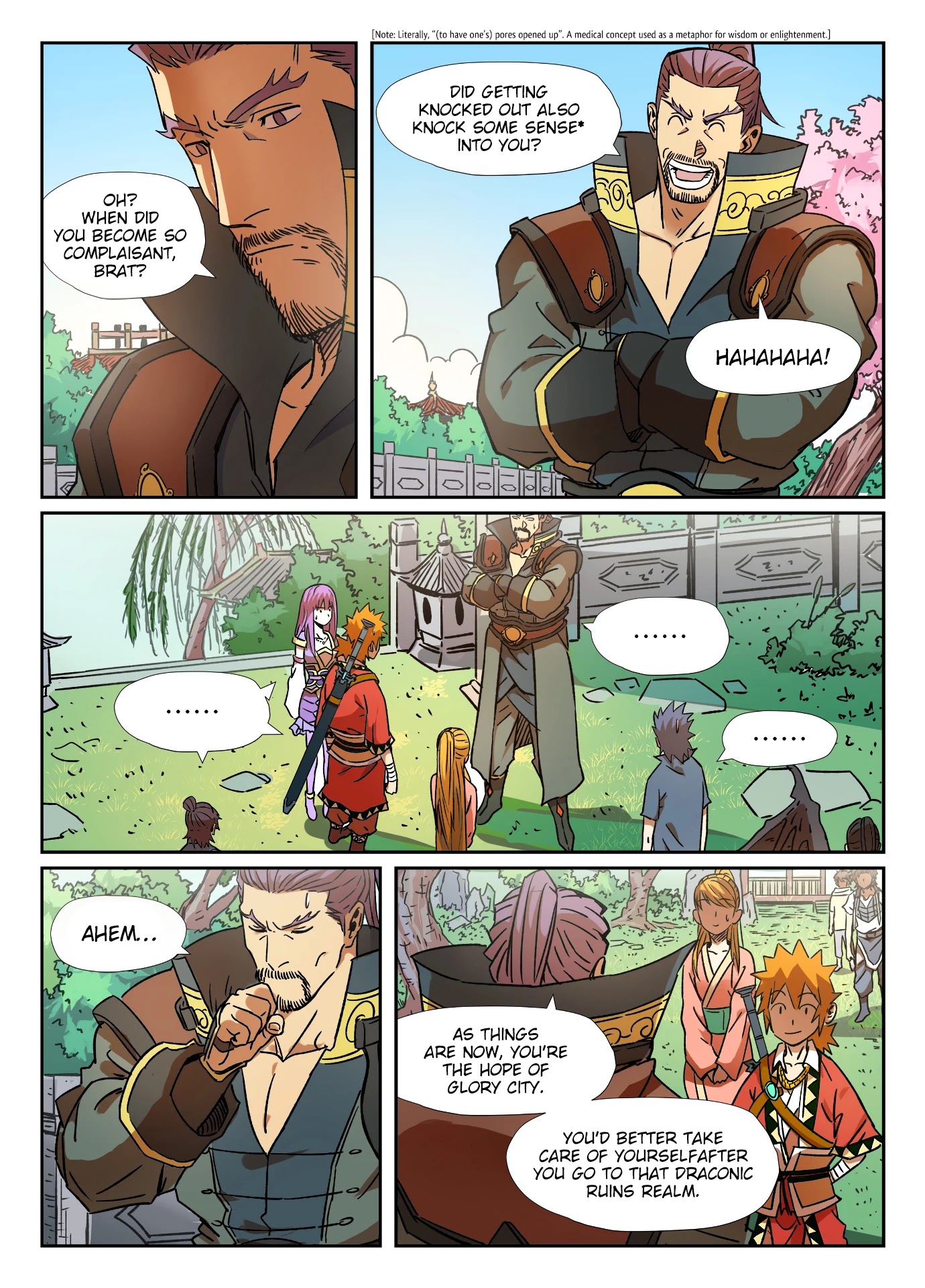 Tales of Demons and Gods Chapter 291 page 3 - Chapter 291