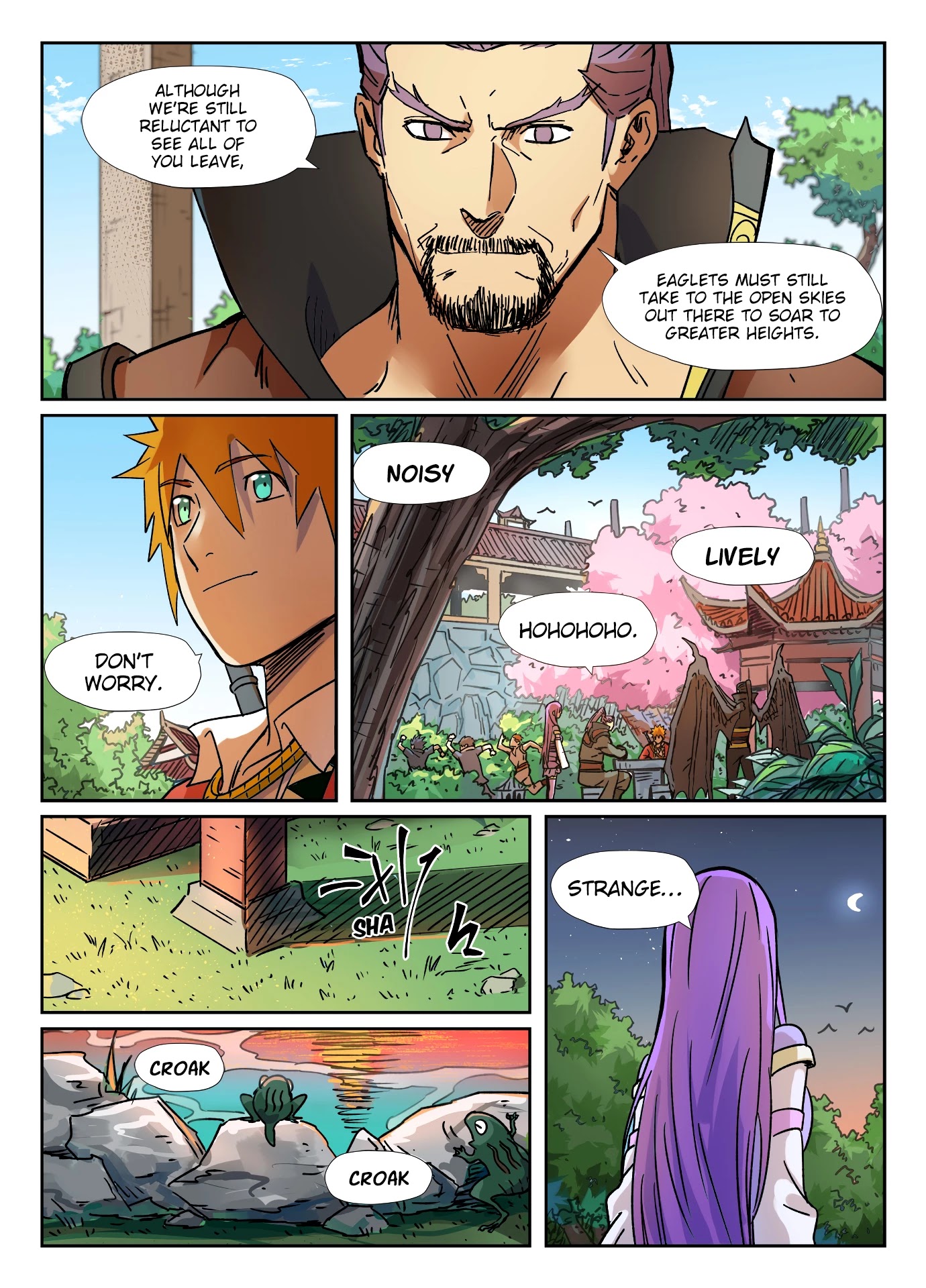 Tales of Demons and Gods Chapter 291 page 4 - Chapter 291