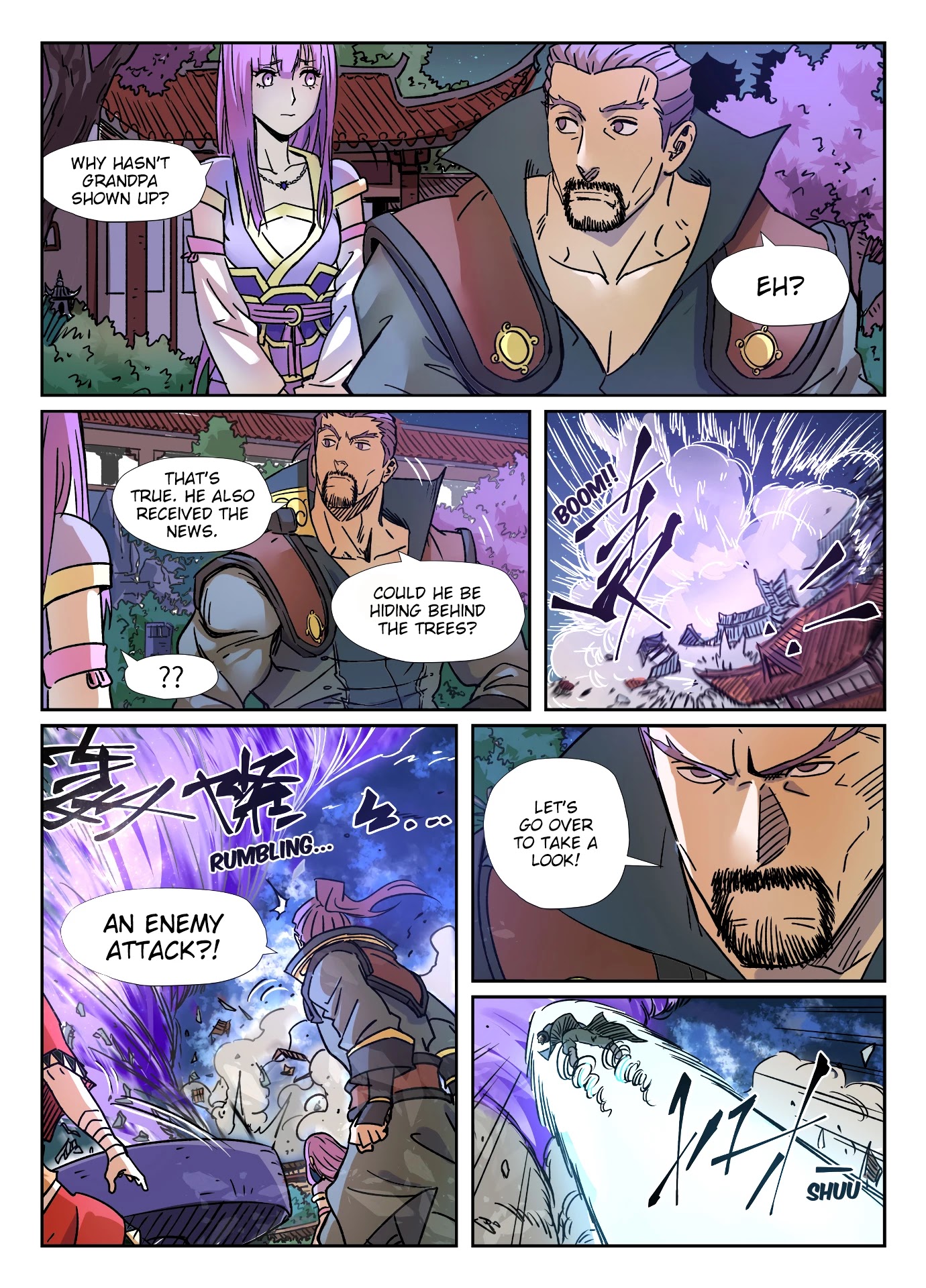 Tales of Demons and Gods Chapter 291 page 5 - Chapter 291