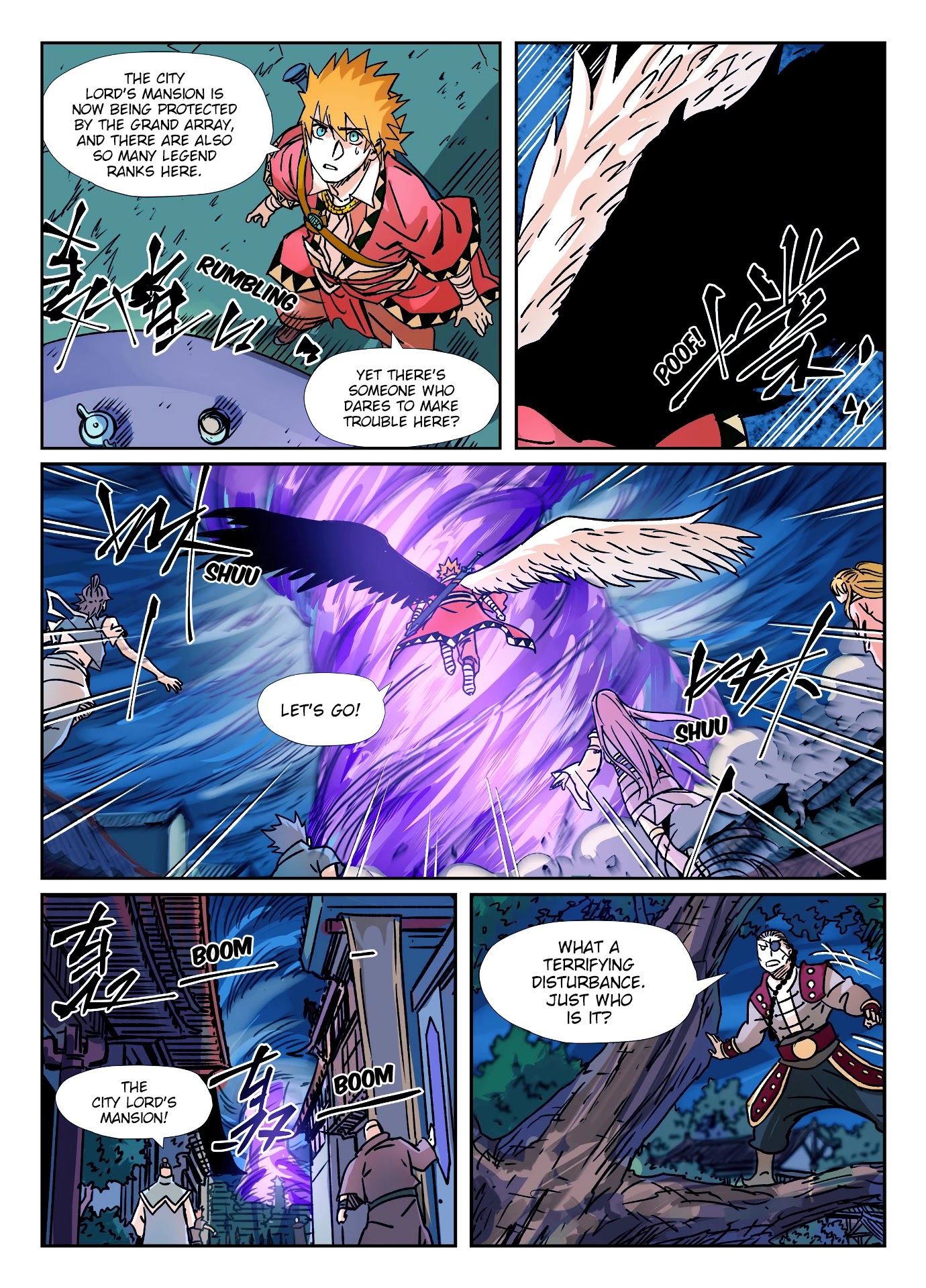 Tales of Demons and Gods Chapter 291 page 6 - Chapter 291