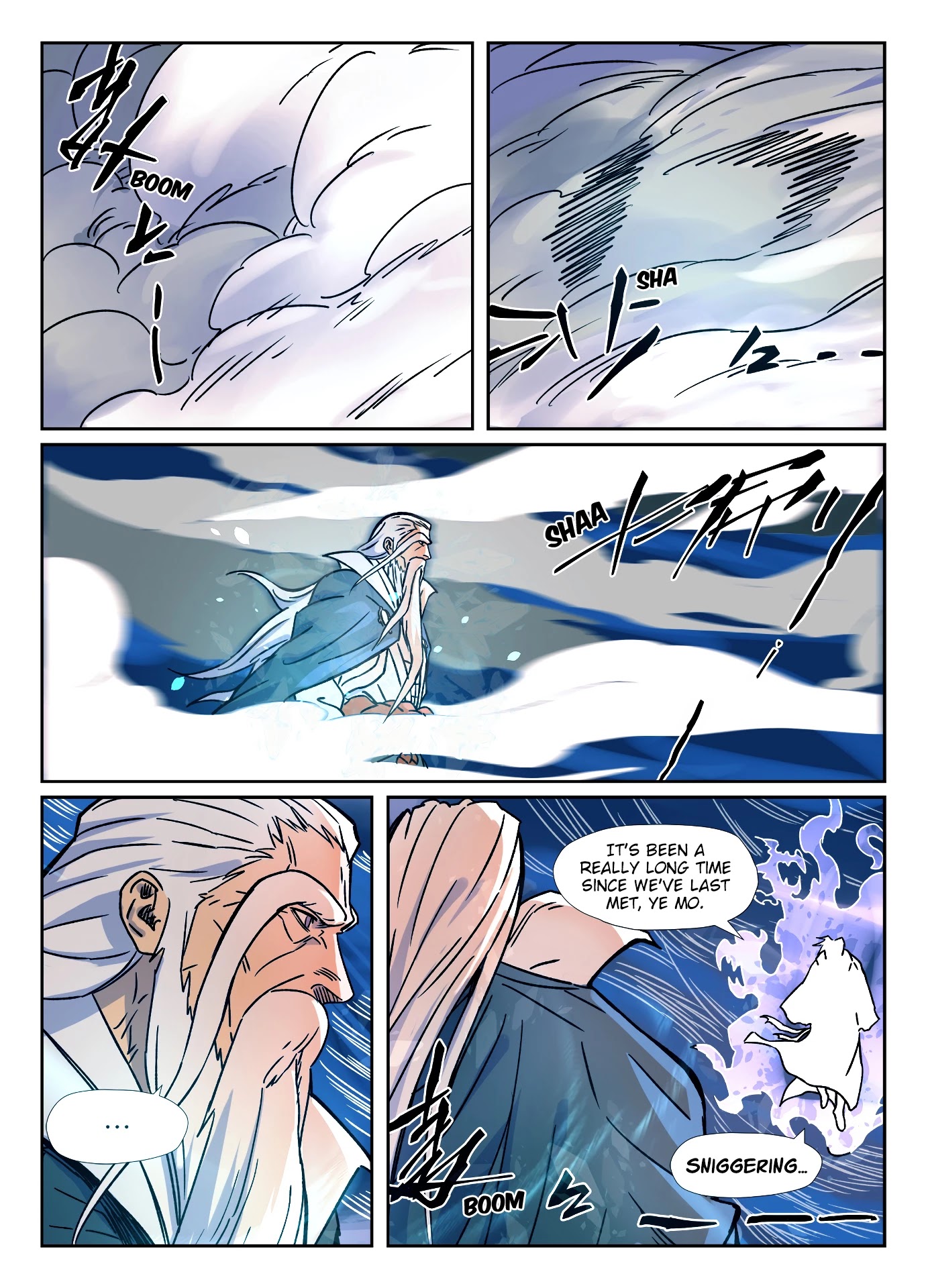 Tales of Demons and Gods Chapter 291 page 7 - Chapter 291