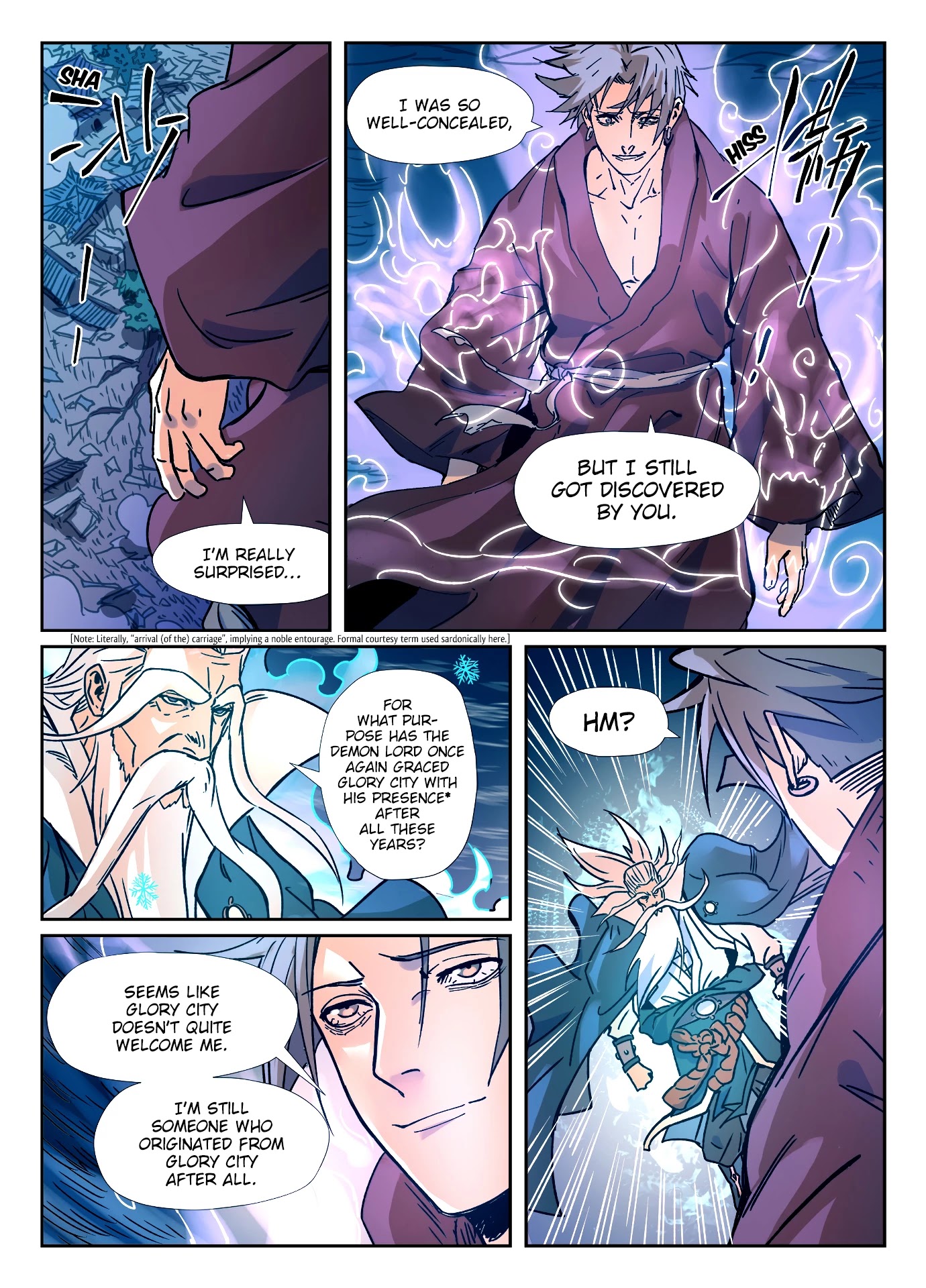 Tales of Demons and Gods Chapter 291 page 8 - Chapter 291