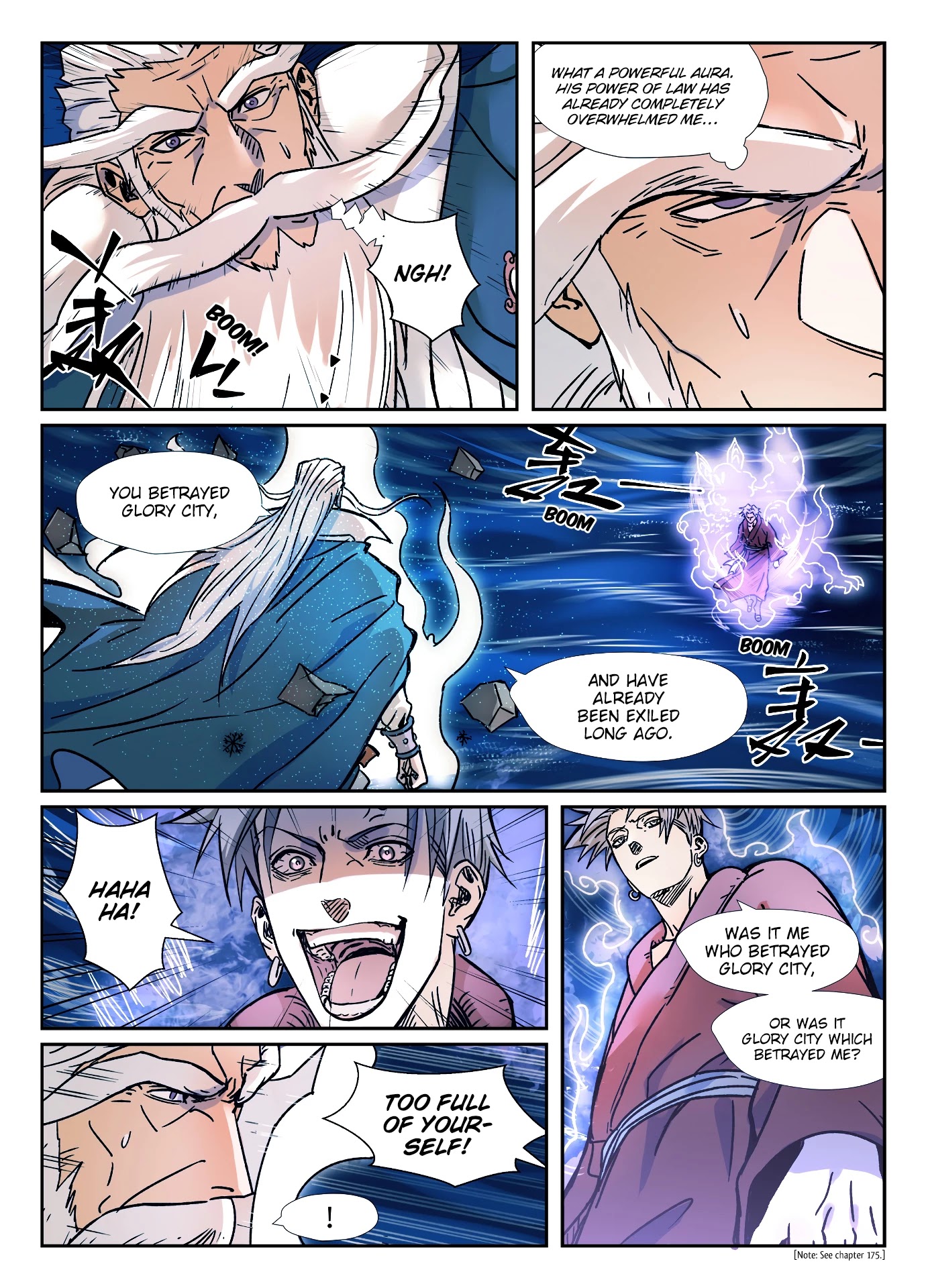 Tales of Demons and Gods Chapter 291 page 9 - Chapter 291