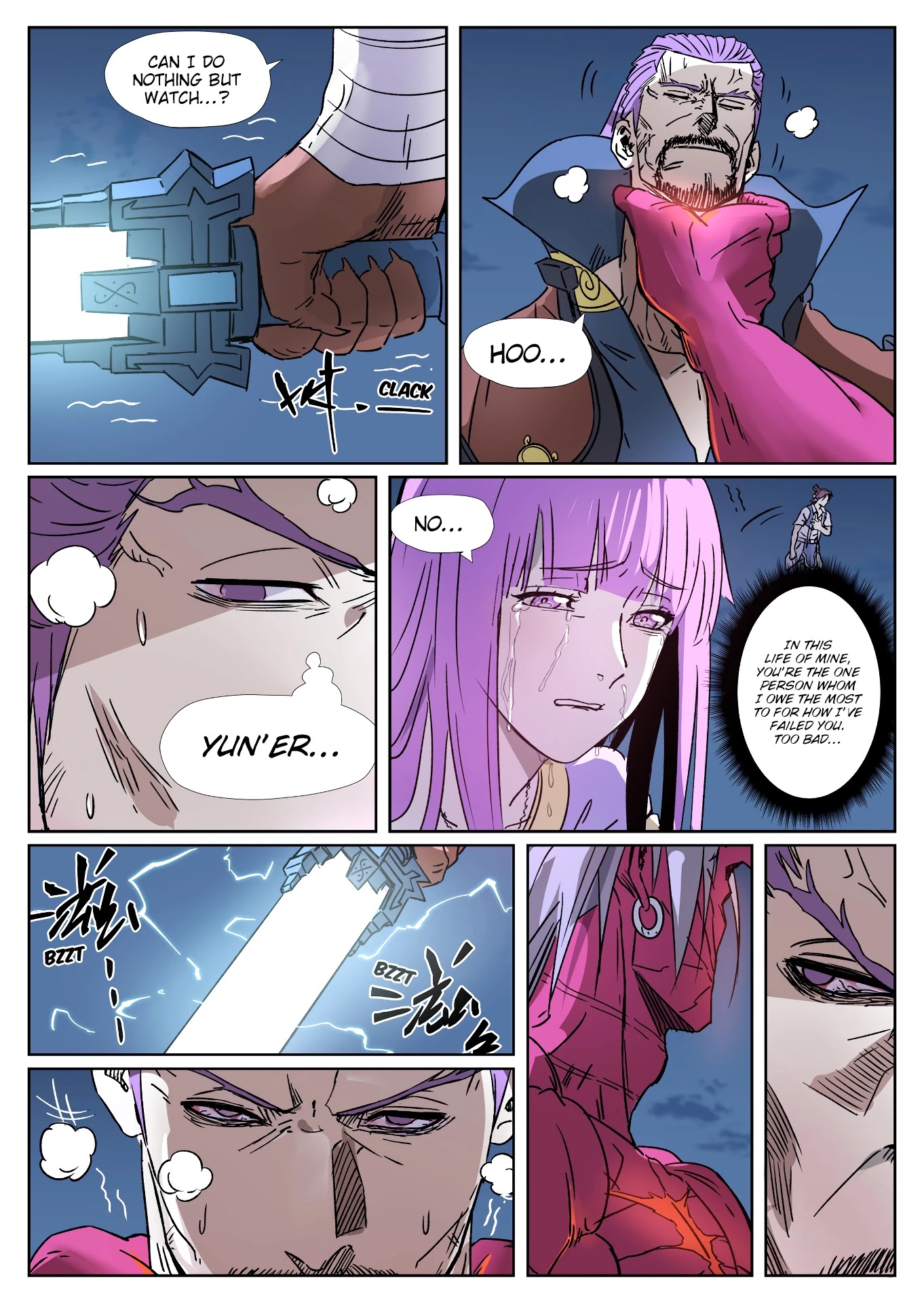 Tales of Demons and Gods Chapter 292.5 page 10 - Chapter 292.5