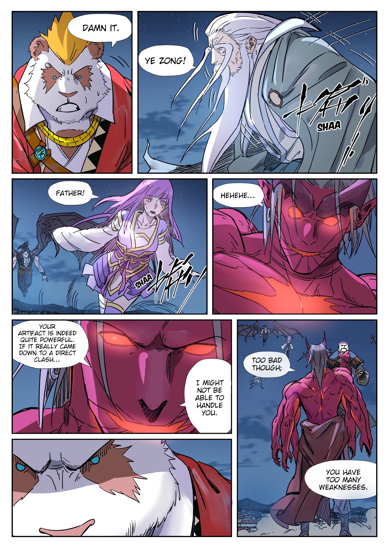 Tales of Demons and Gods Chapter 292.5 page 2 - Chapter 292.5