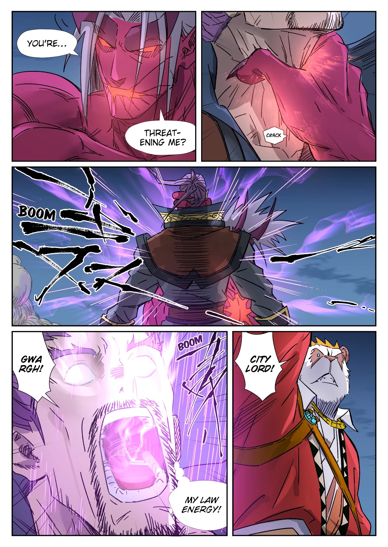 Tales of Demons and Gods Chapter 292.5 page 4 - Chapter 292.5