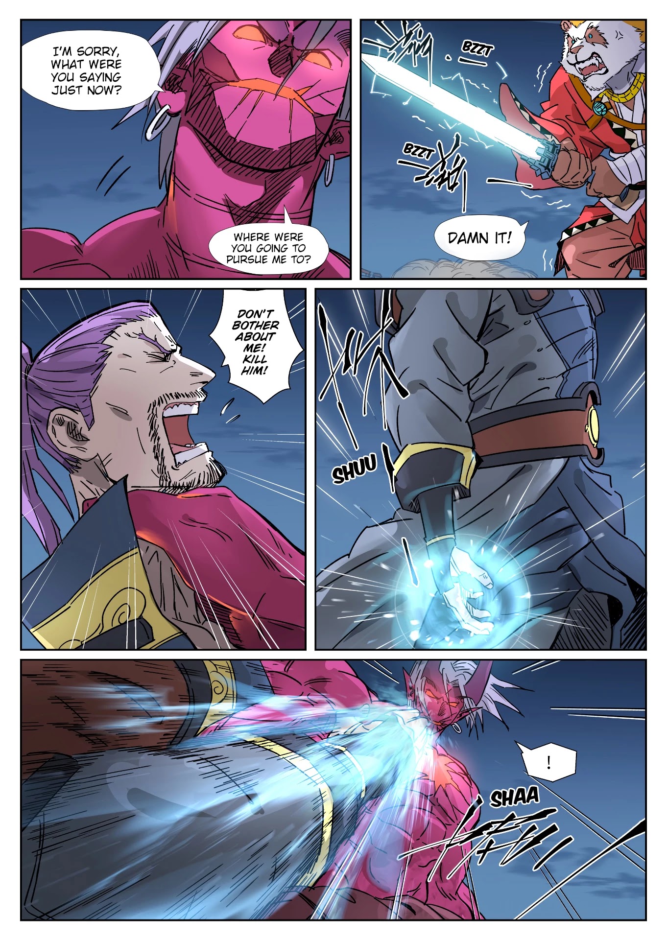 Tales of Demons and Gods Chapter 292.5 page 5 - Chapter 292.5