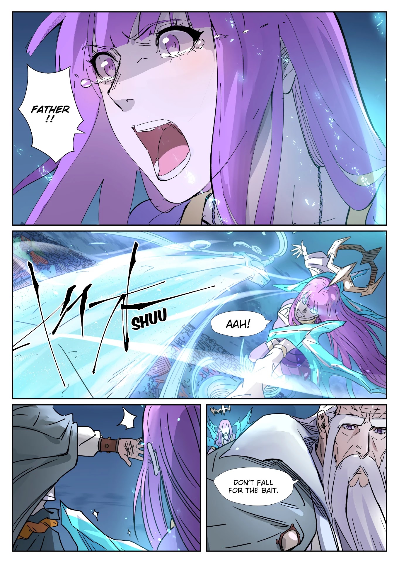Tales of Demons and Gods Chapter 292.5 page 7 - Chapter 292.5