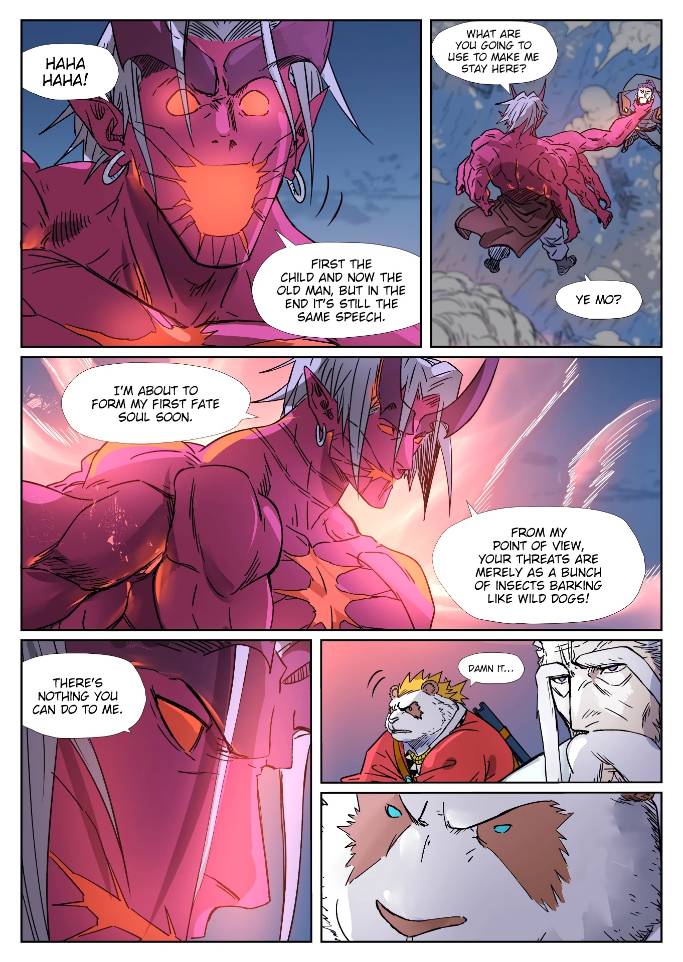 Tales of Demons and Gods Chapter 292.5 page 9 - Chapter 292.5