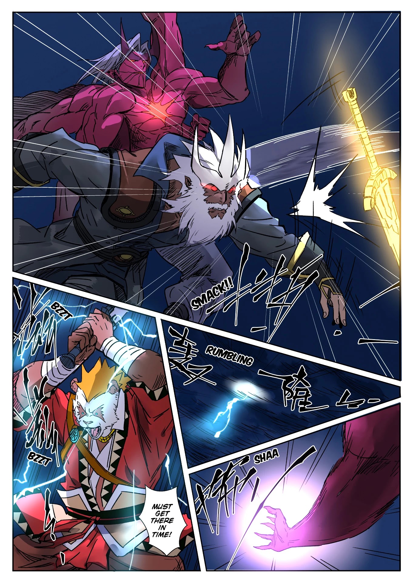 Tales of Demons and Gods Chapter 292 page 10 - Chapter 292