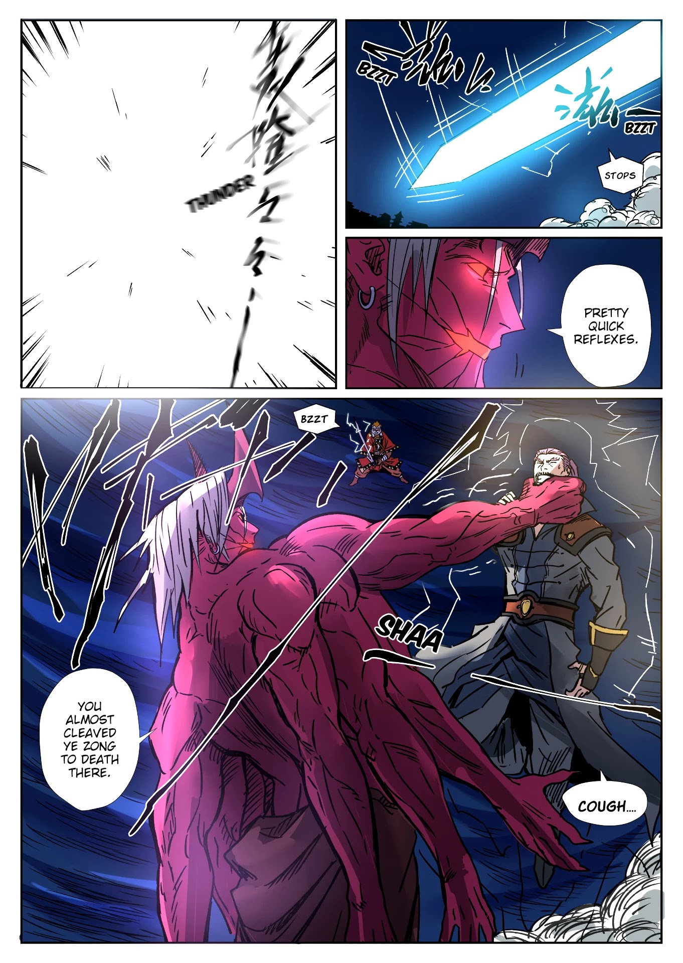 Tales of Demons and Gods Chapter 292 page 11 - Chapter 292