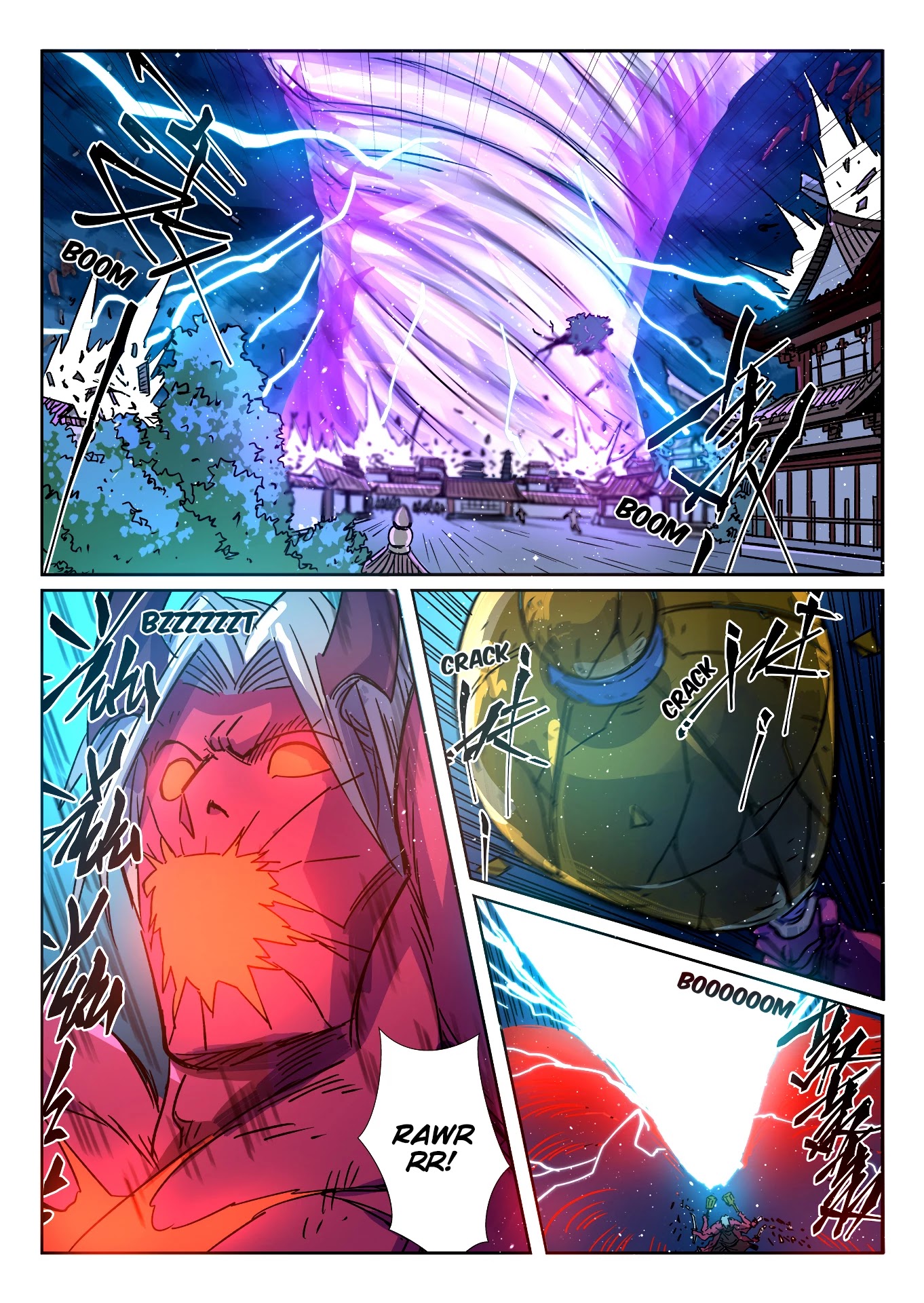 Tales of Demons and Gods Chapter 292 page 3 - Chapter 292