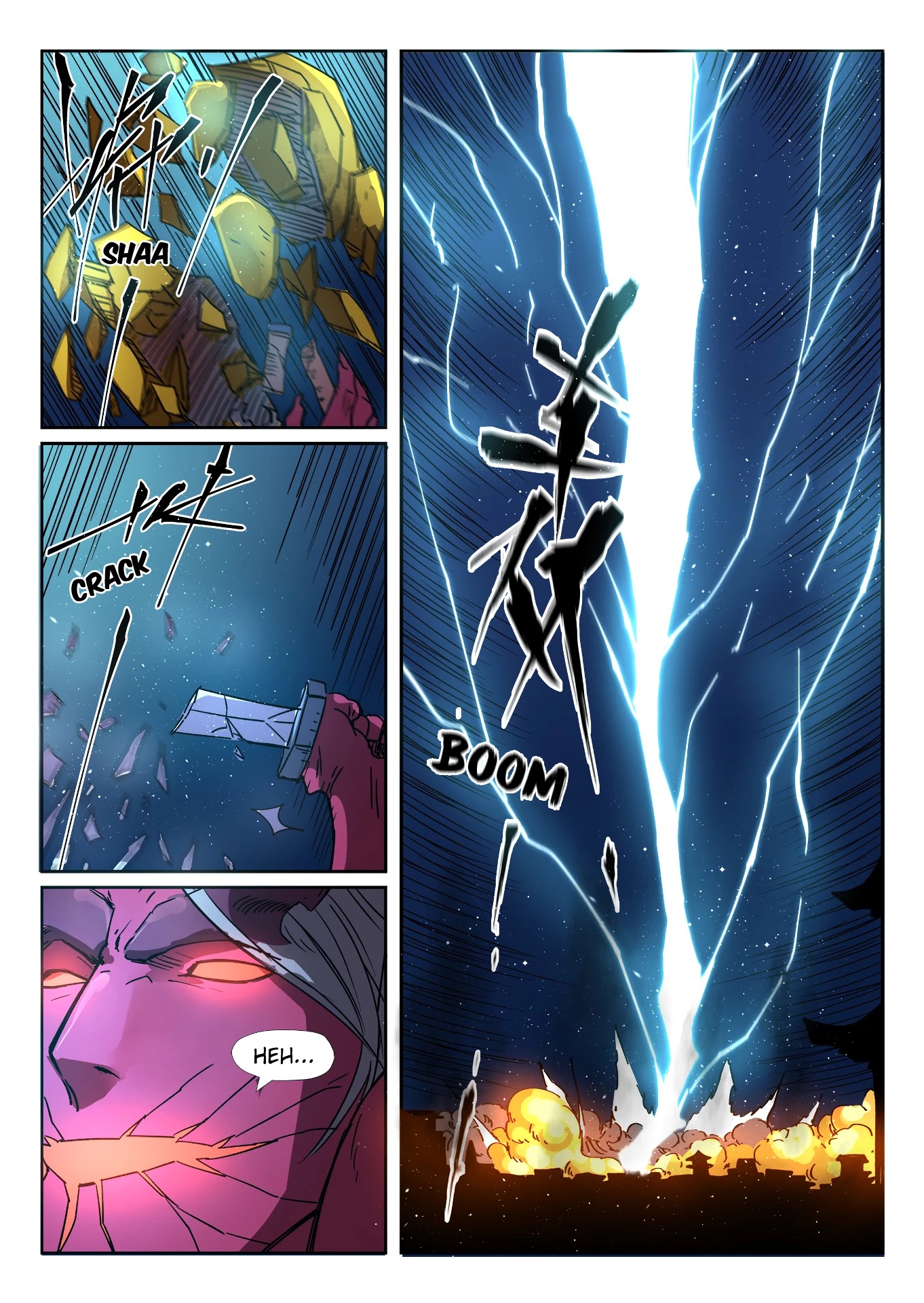 Tales of Demons and Gods Chapter 292 page 4 - Chapter 292