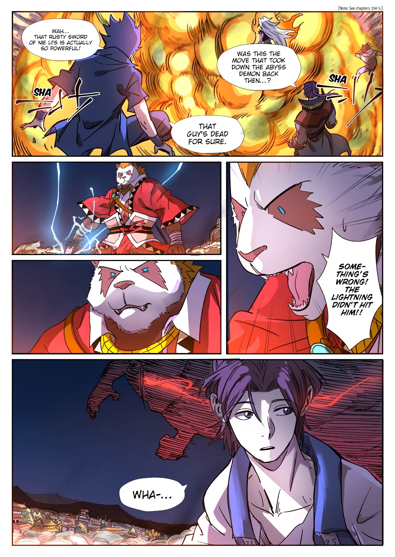 Tales of Demons and Gods Chapter 292 page 5 - Chapter 292