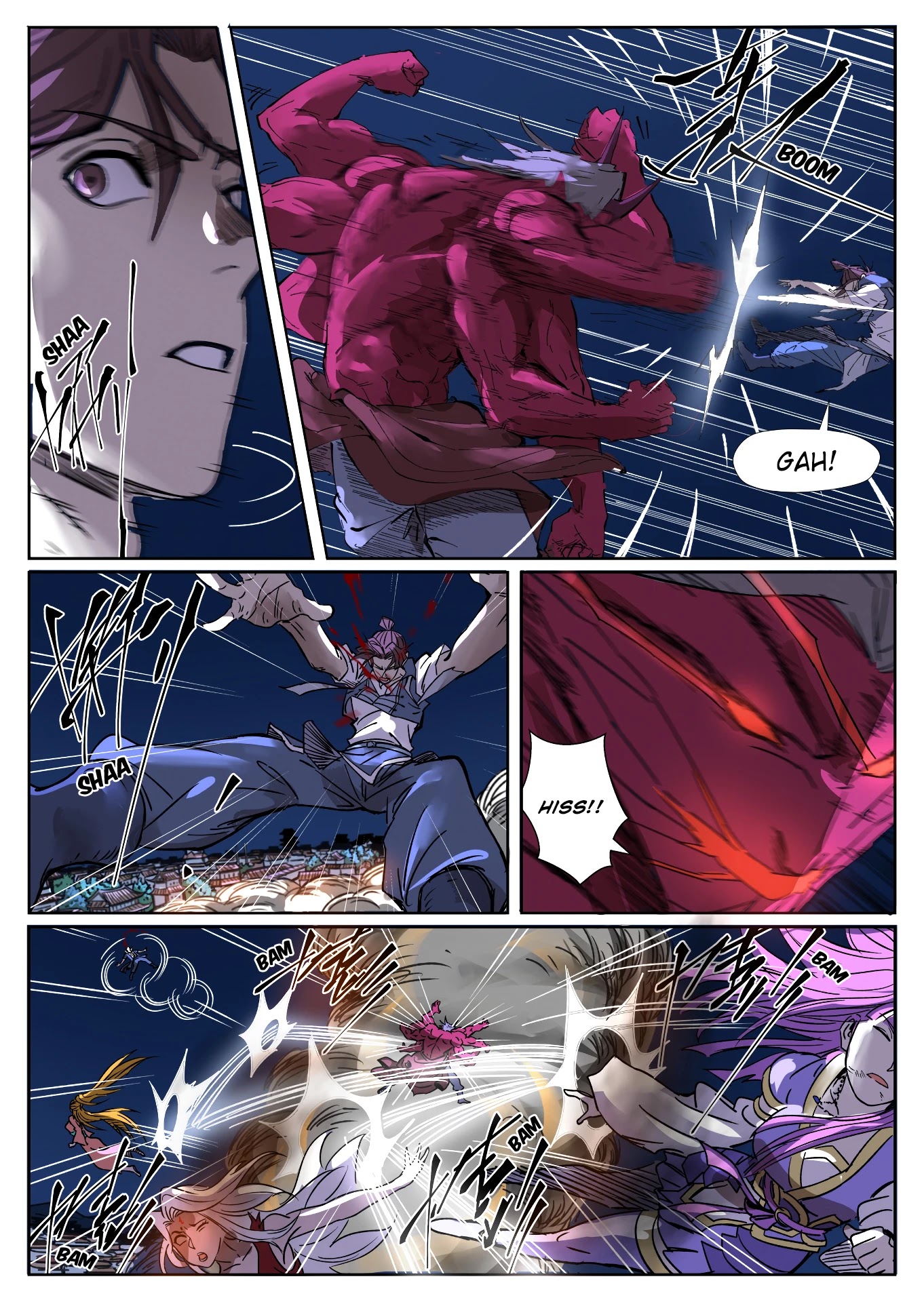 Tales of Demons and Gods Chapter 292 page 6 - Chapter 292