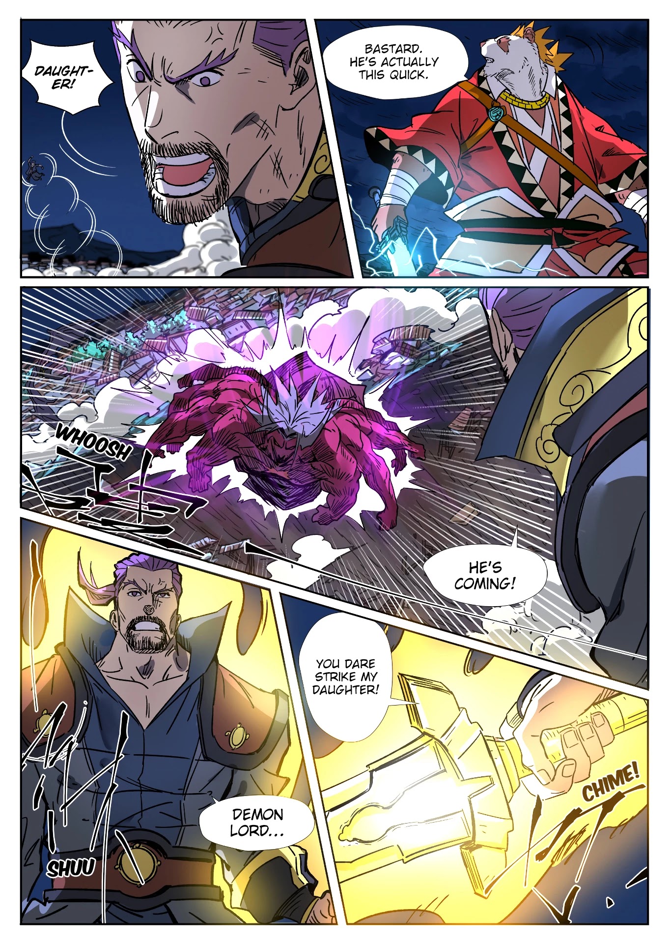 Tales of Demons and Gods Chapter 292 page 7 - Chapter 292
