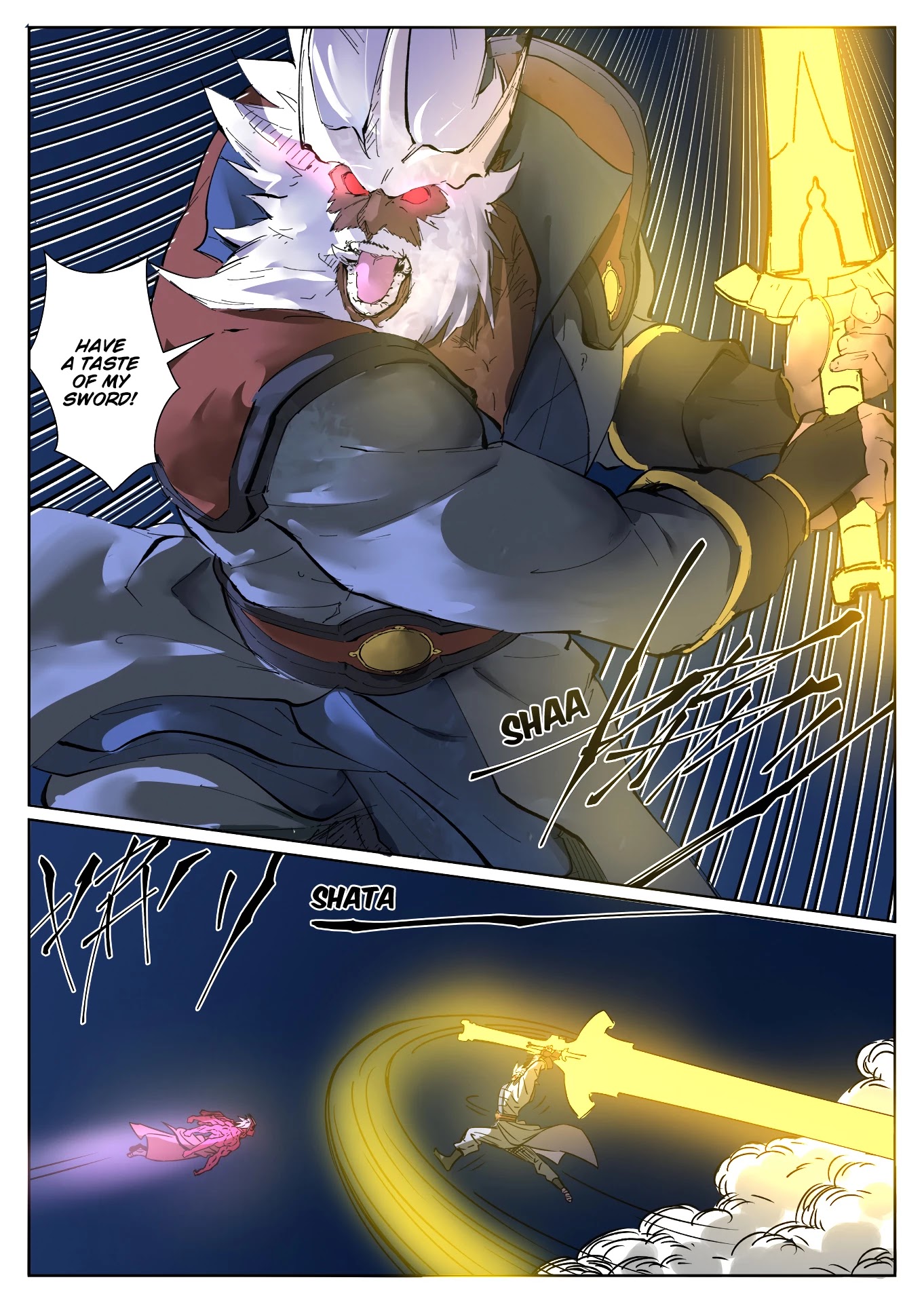 Tales of Demons and Gods Chapter 292 page 8 - Chapter 292
