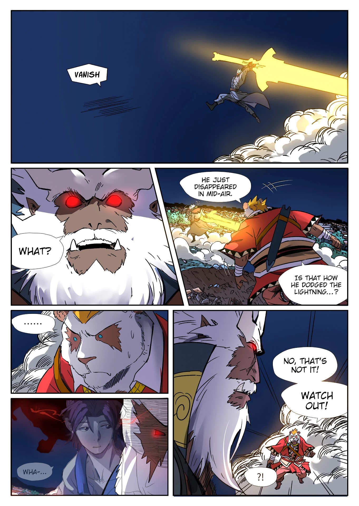 Tales of Demons and Gods Chapter 292 page 9 - Chapter 292