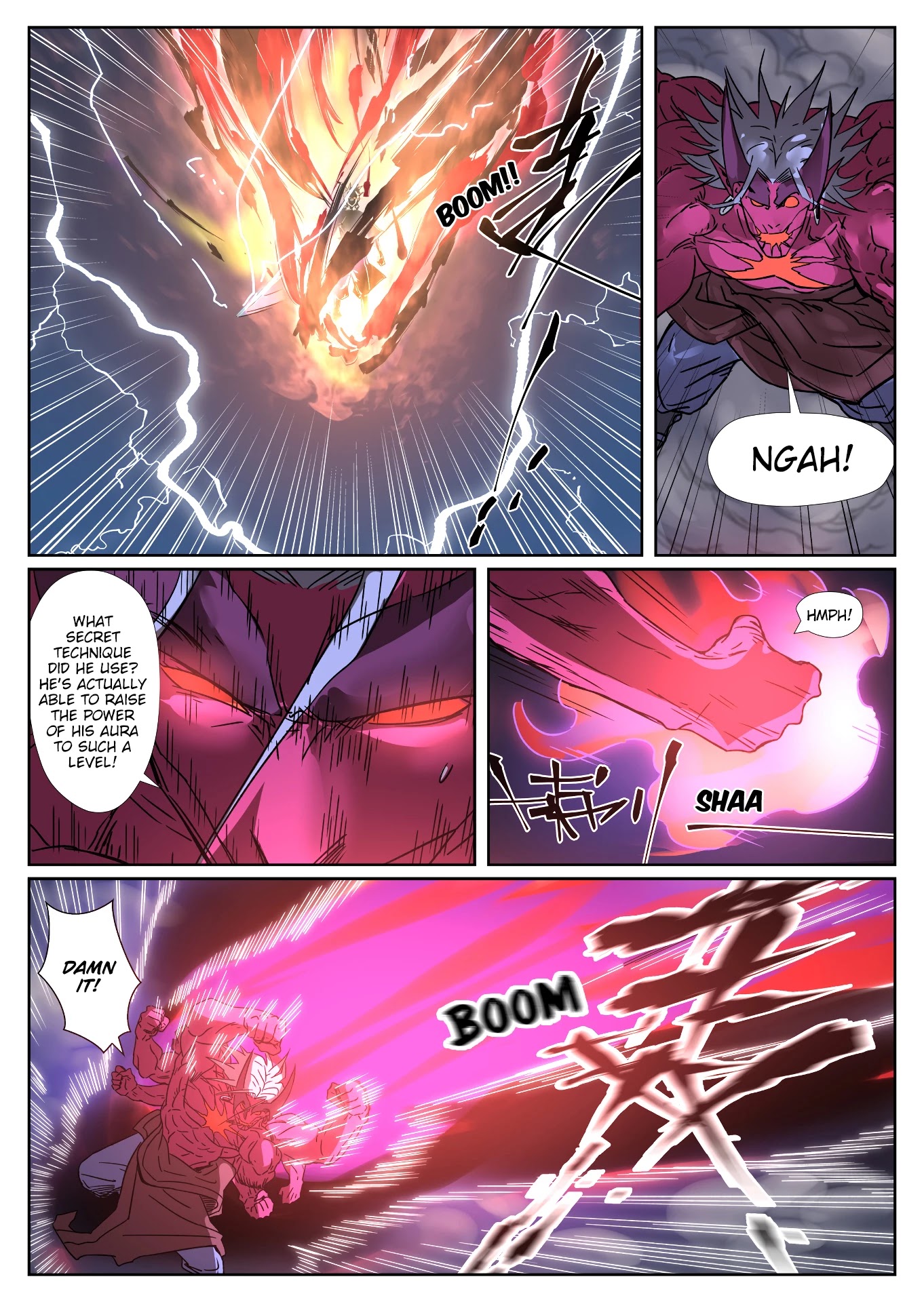 Tales of Demons and Gods Chapter 293.5 page 10 - Chapter 293.5