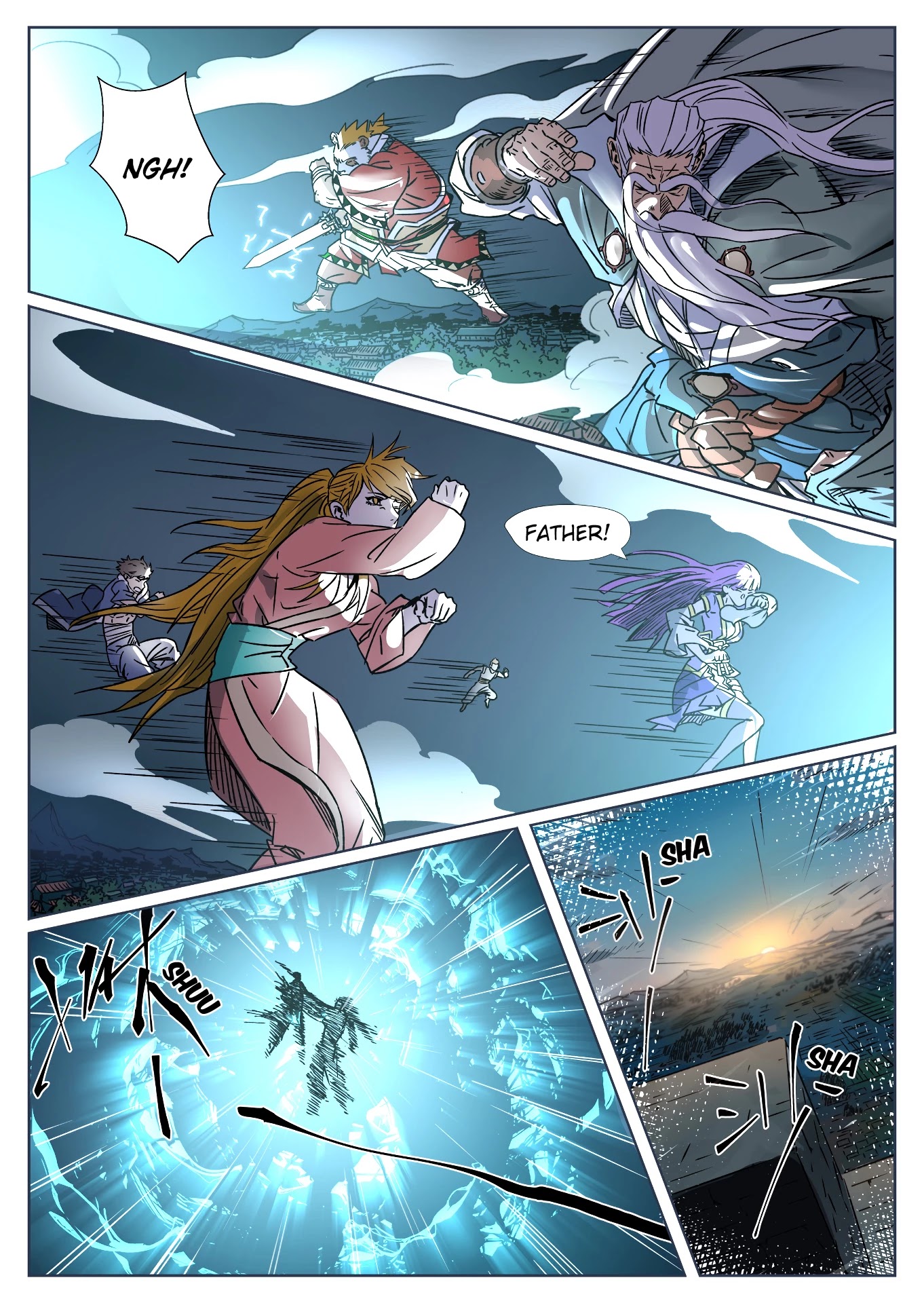 Tales of Demons and Gods Chapter 293.5 page 2 - Chapter 293.5