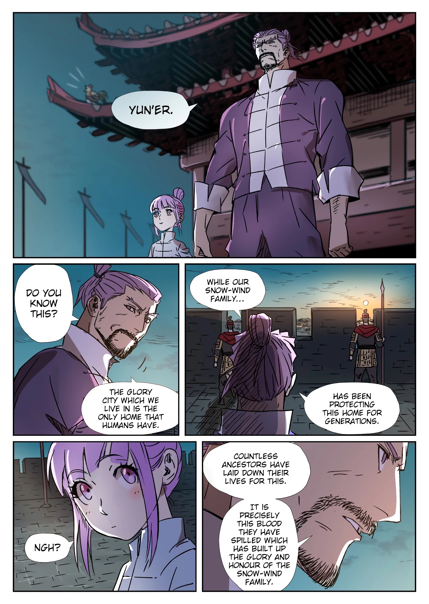 Tales of Demons and Gods Chapter 293.5 page 3 - Chapter 293.5