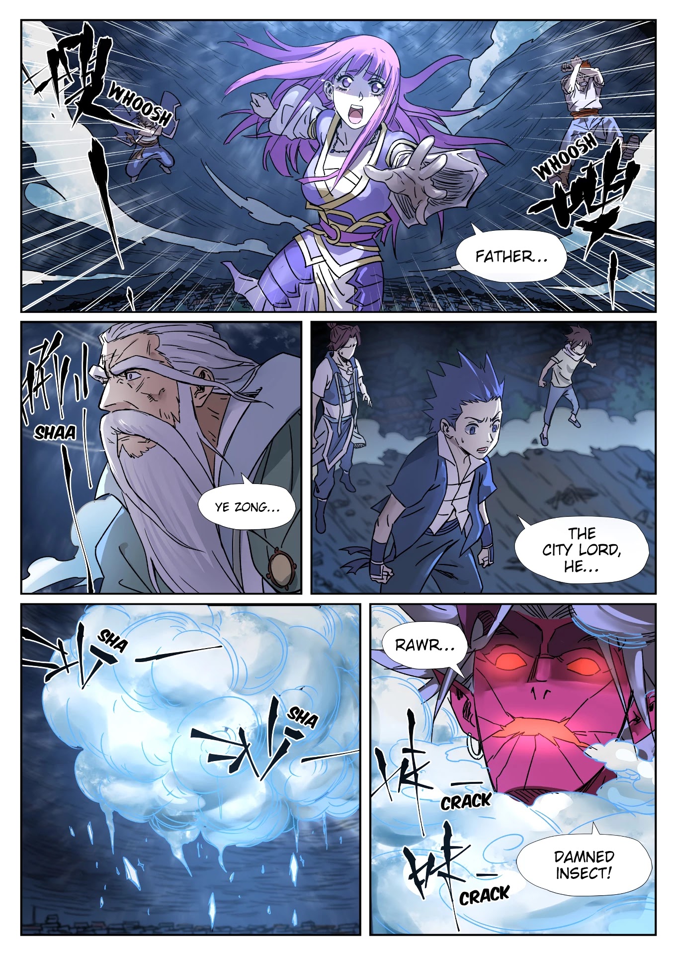 Tales of Demons and Gods Chapter 293.5 page 5 - Chapter 293.5
