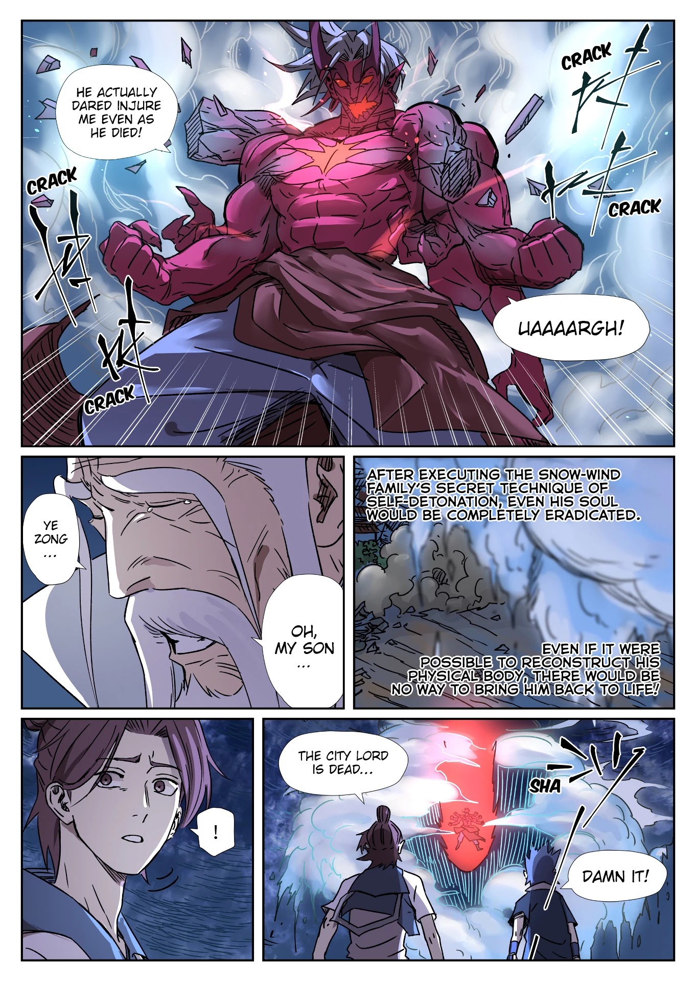 Tales of Demons and Gods Chapter 293.5 page 6 - Chapter 293.5