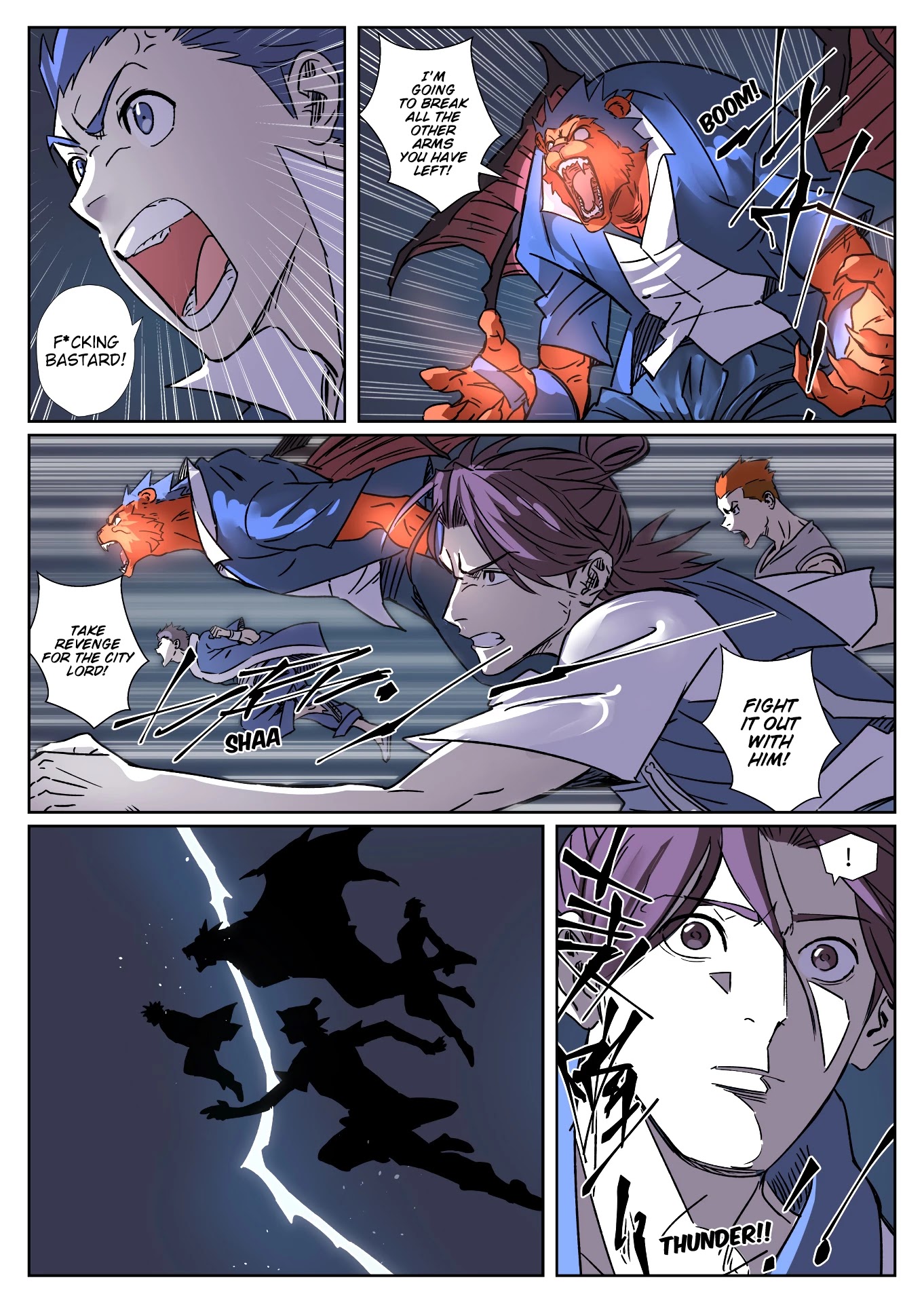 Tales of Demons and Gods Chapter 293.5 page 7 - Chapter 293.5