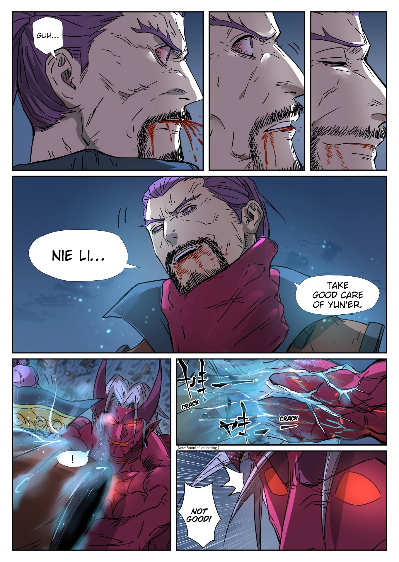 Tales of Demons and Gods Chapter 293 page 10 - Chapter 293
