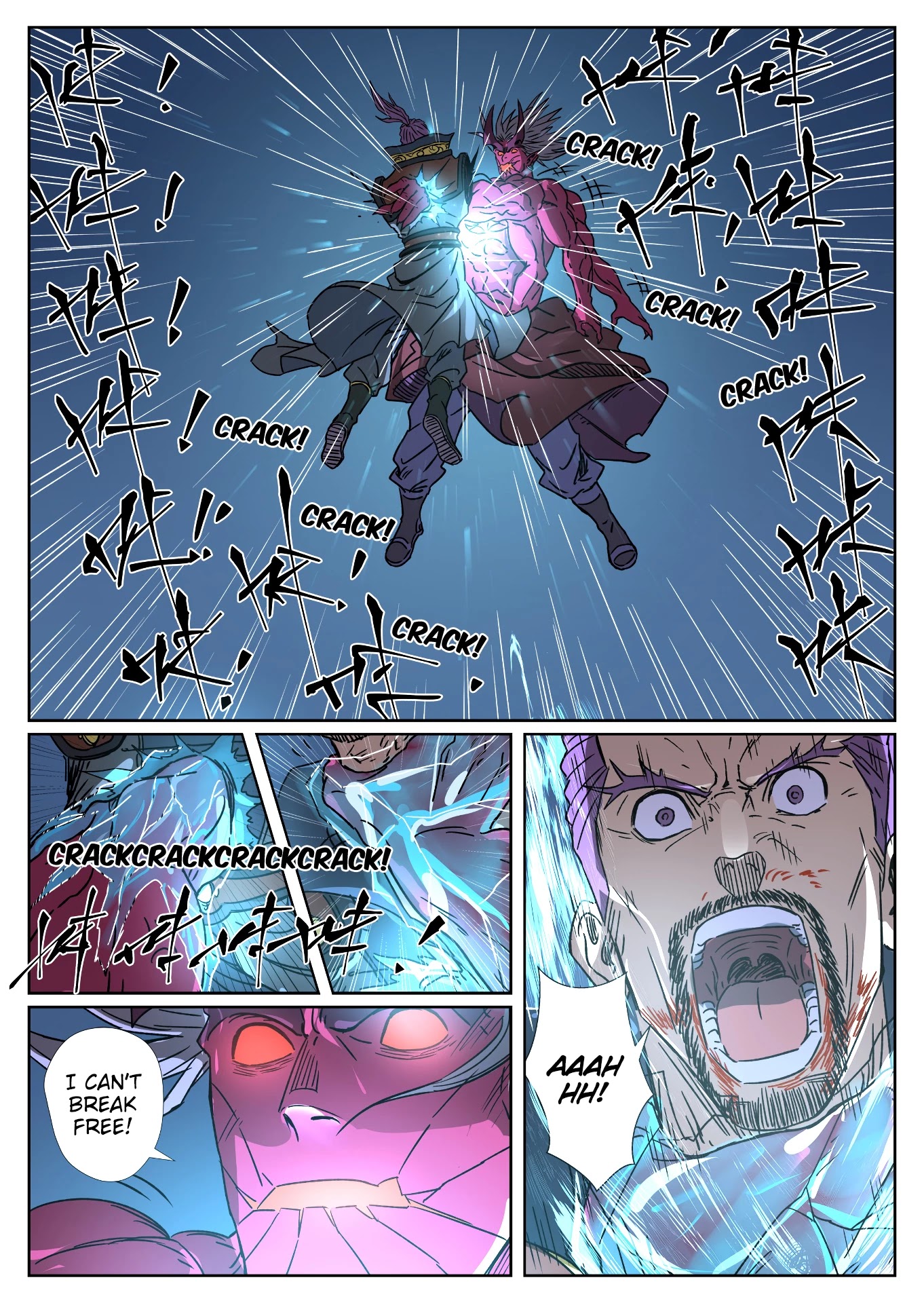 Tales of Demons and Gods Chapter 293 page 11 - Chapter 293