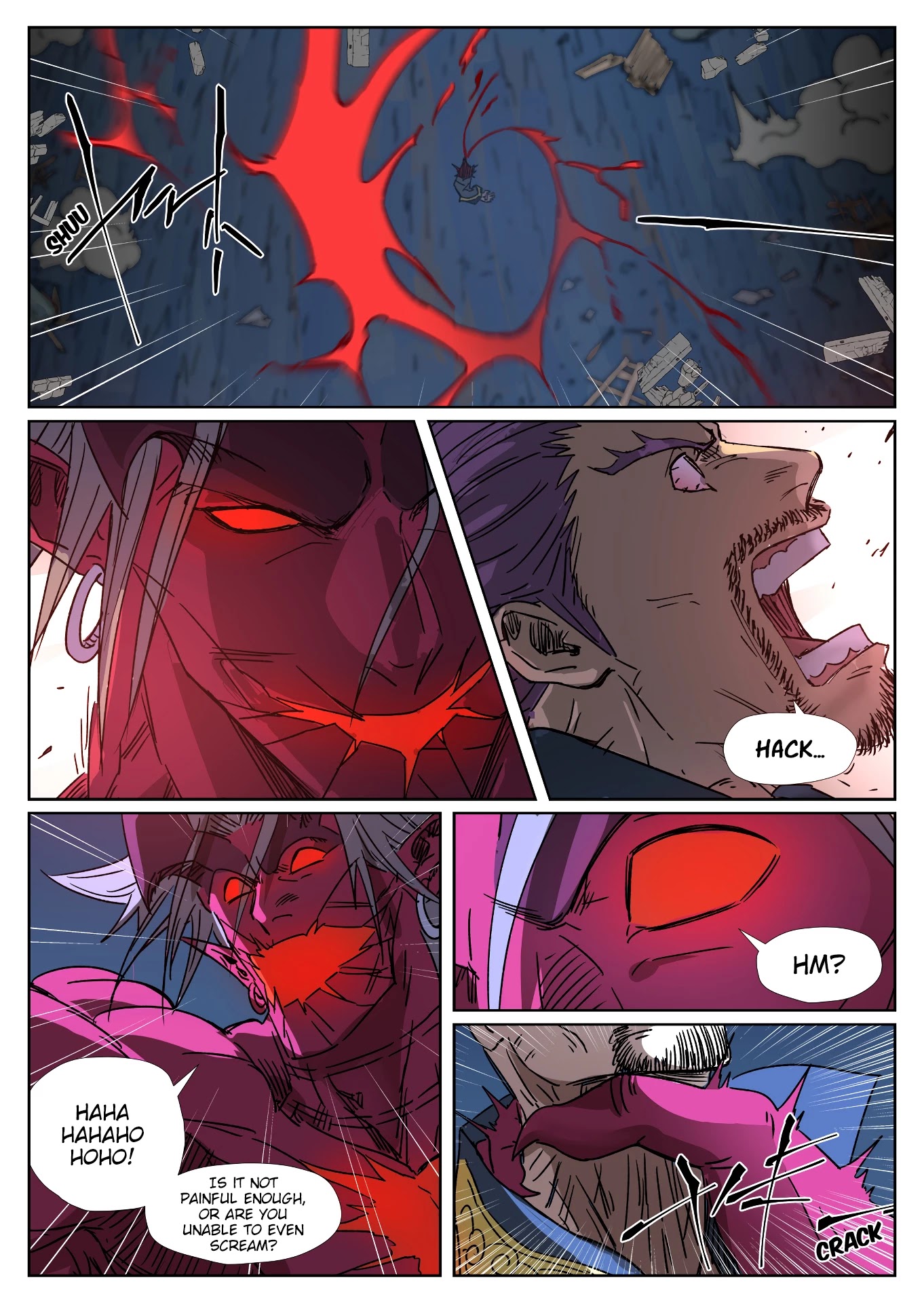 Tales of Demons and Gods Chapter 293 page 3 - Chapter 293