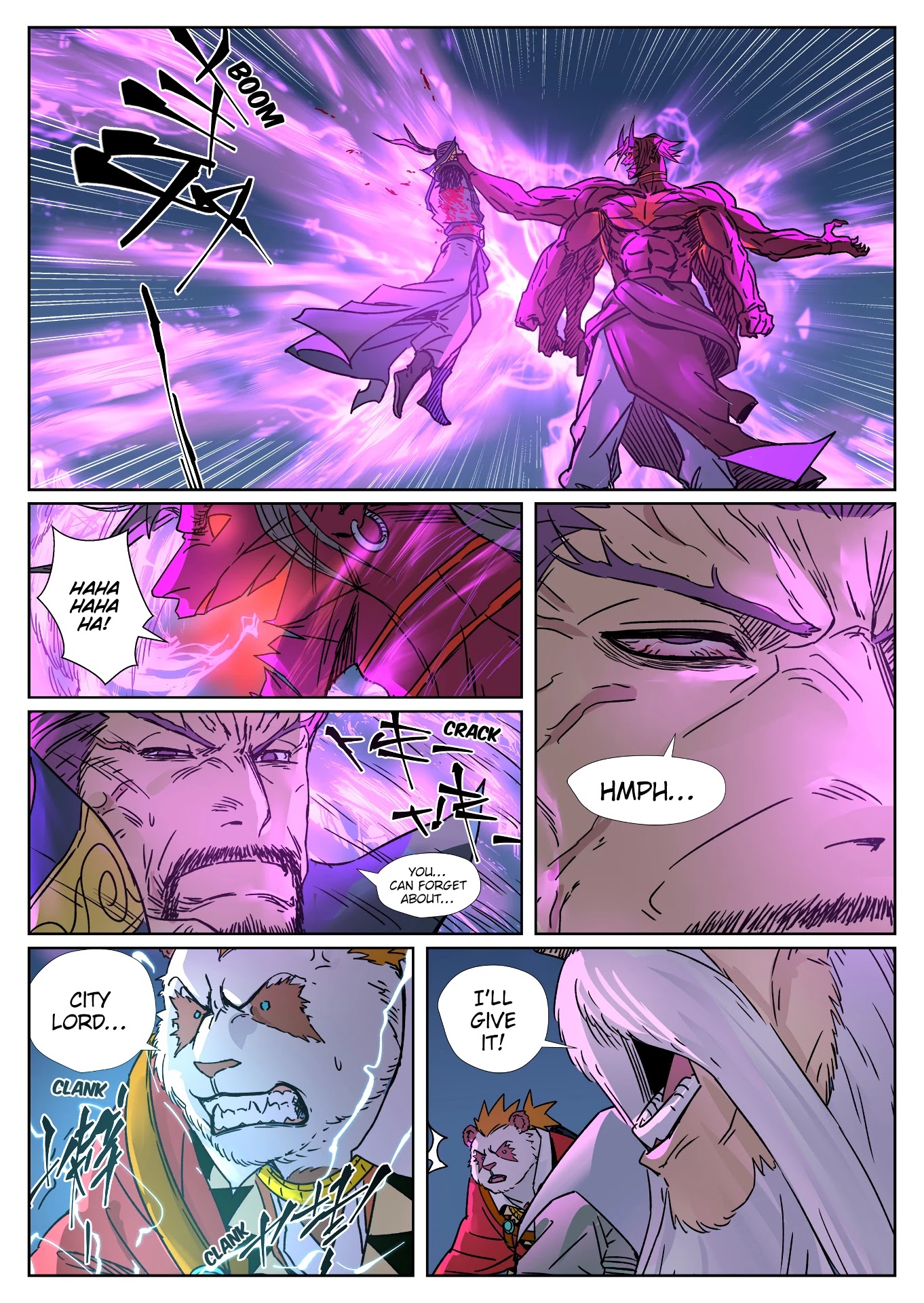 Tales of Demons and Gods Chapter 293 page 4 - Chapter 293