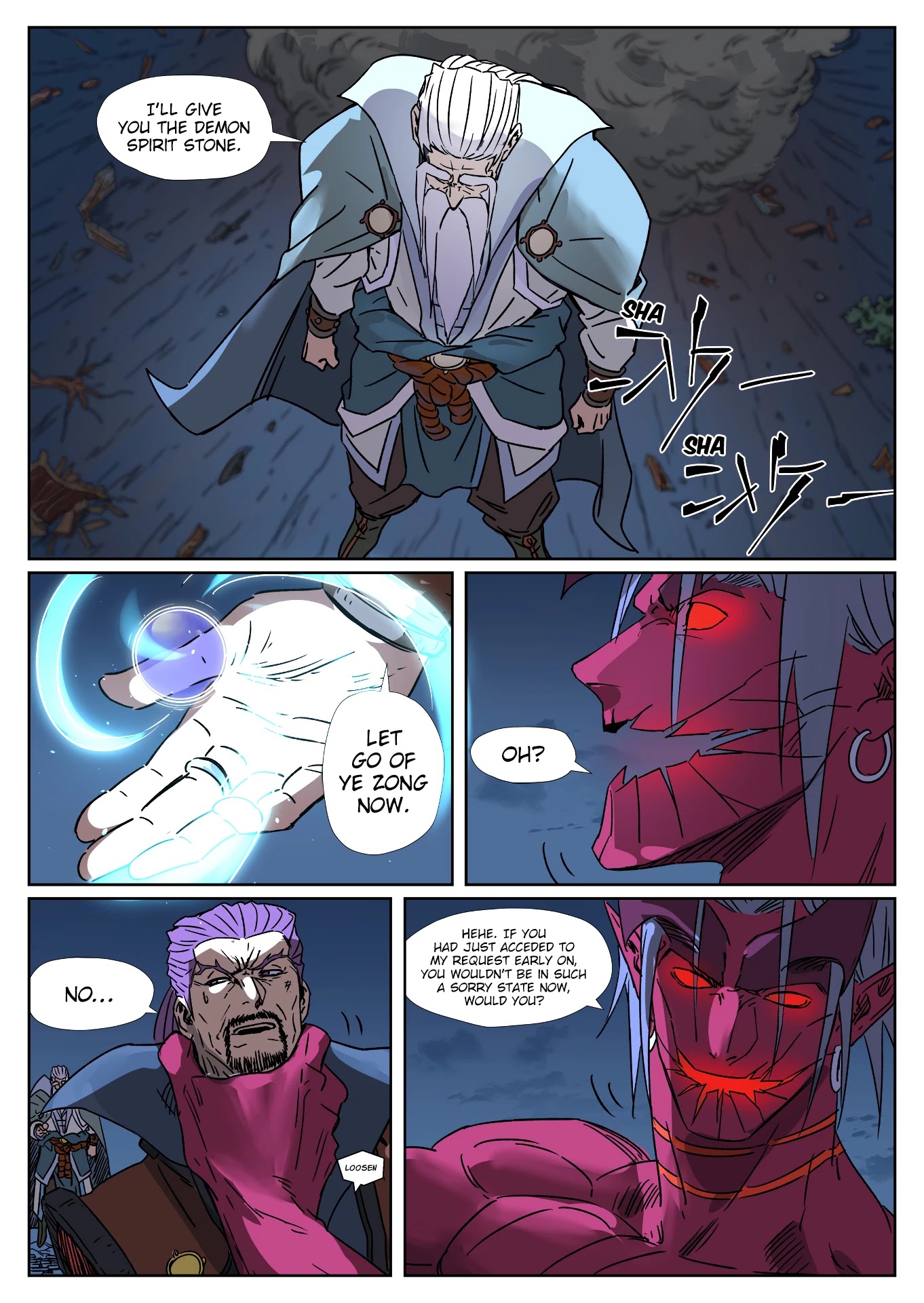 Tales of Demons and Gods Chapter 293 page 5 - Chapter 293