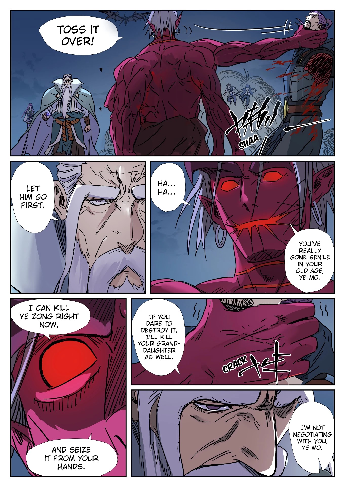 Tales of Demons and Gods Chapter 293 page 6 - Chapter 293