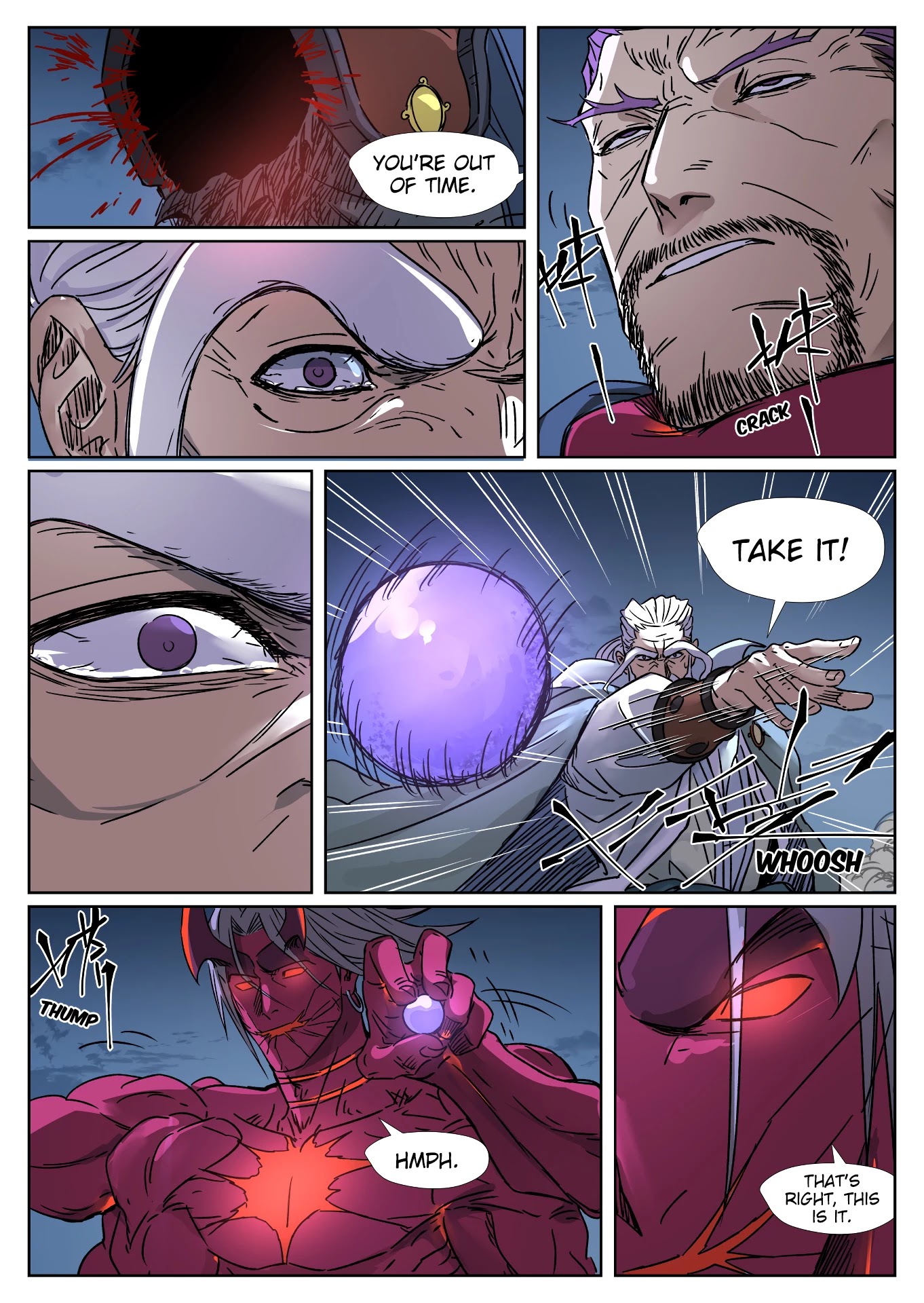 Tales of Demons and Gods Chapter 293 page 7 - Chapter 293