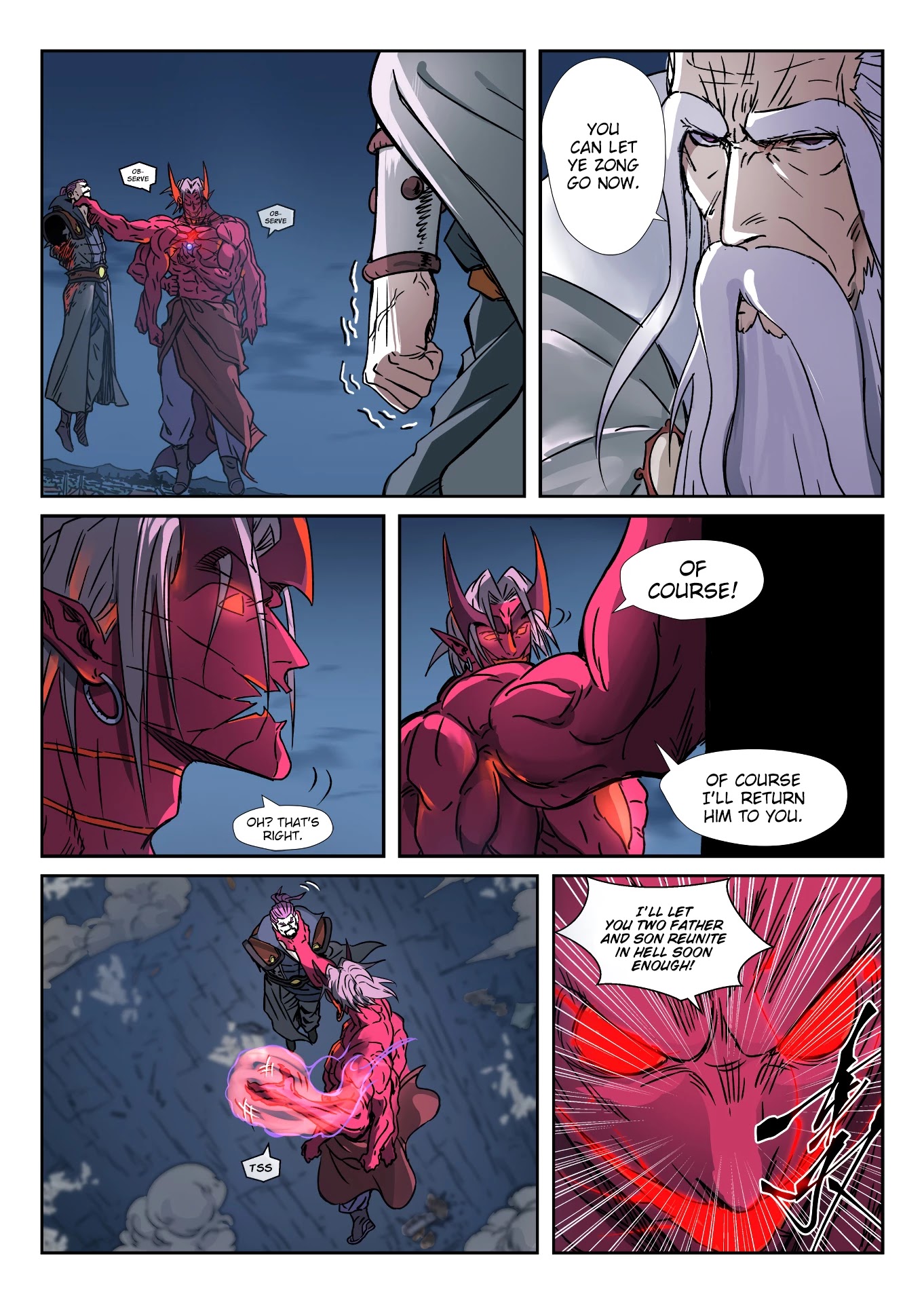 Tales of Demons and Gods Chapter 293 page 8 - Chapter 293