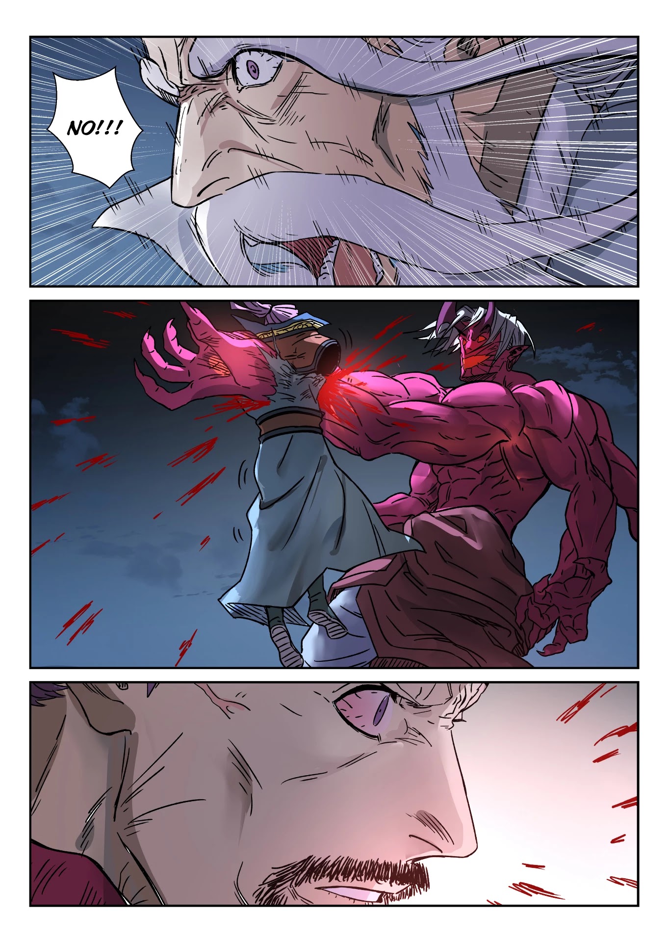 Tales of Demons and Gods Chapter 293 page 9 - Chapter 293