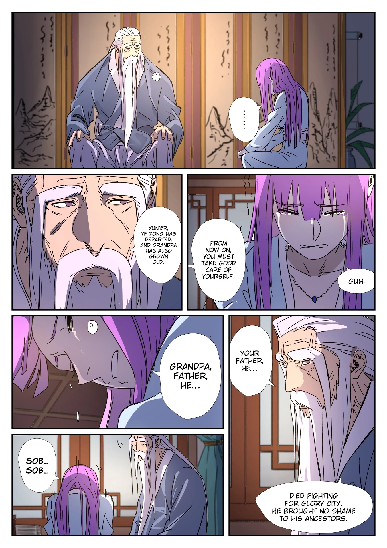 Tales of Demons and Gods Chapter 294.5 page 10 - Chapter 294.5