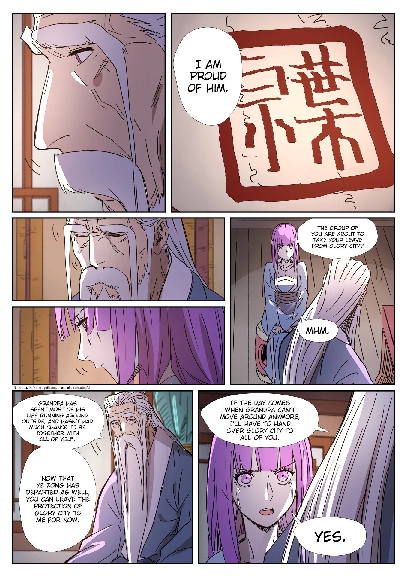 Tales of Demons and Gods Chapter 294.5 page 11 - Chapter 294.5