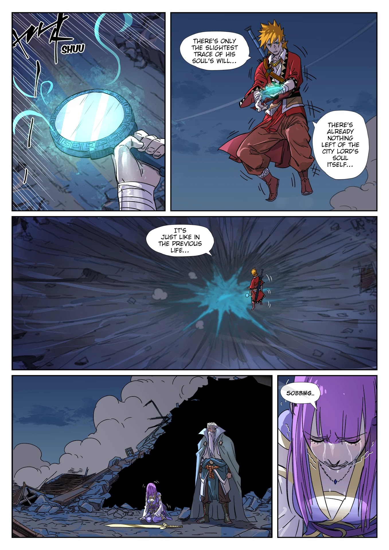 Tales of Demons and Gods Chapter 294.5 page 3 - Chapter 294.5