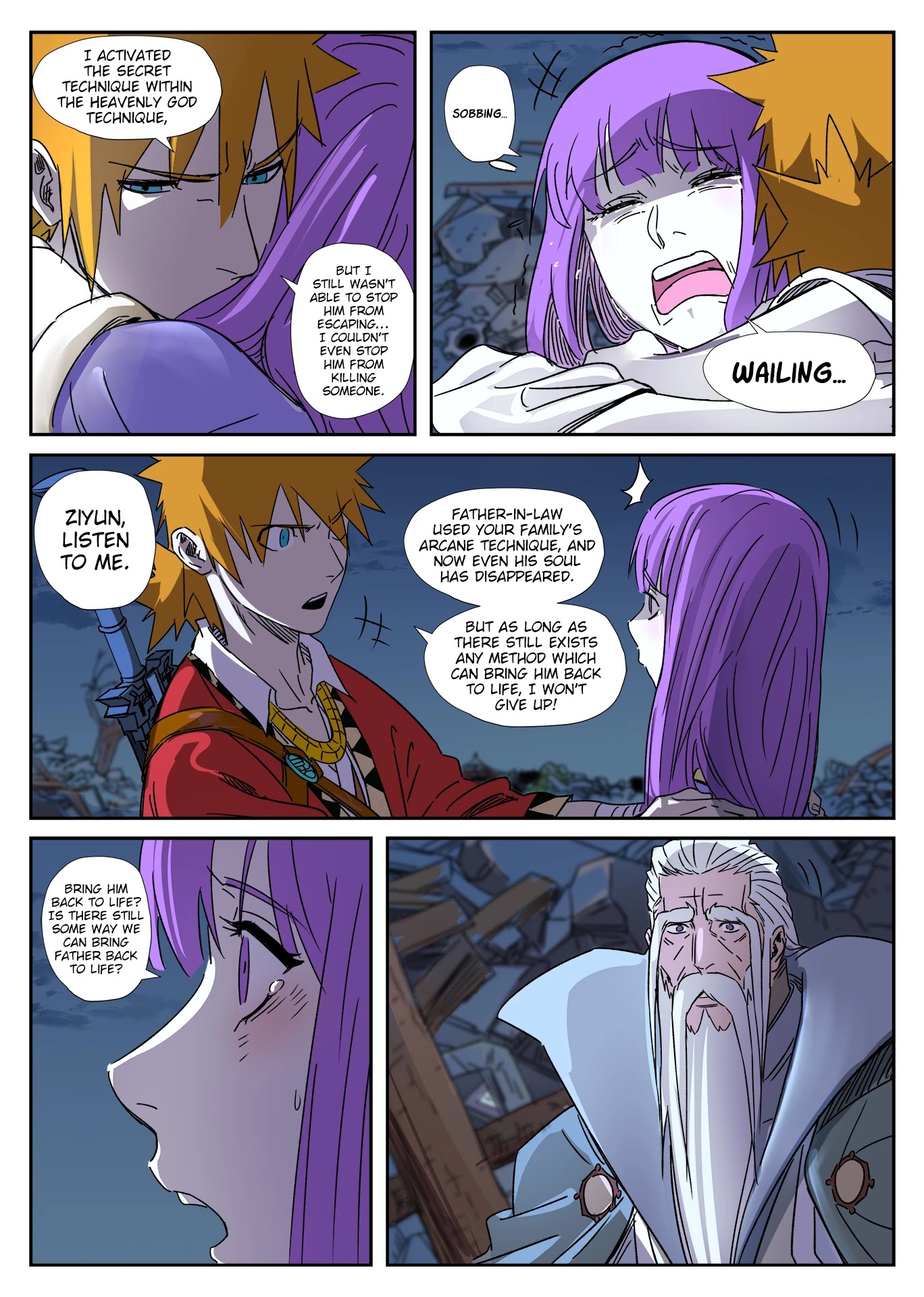 Tales of Demons and Gods Chapter 294.5 page 5 - Chapter 294.5