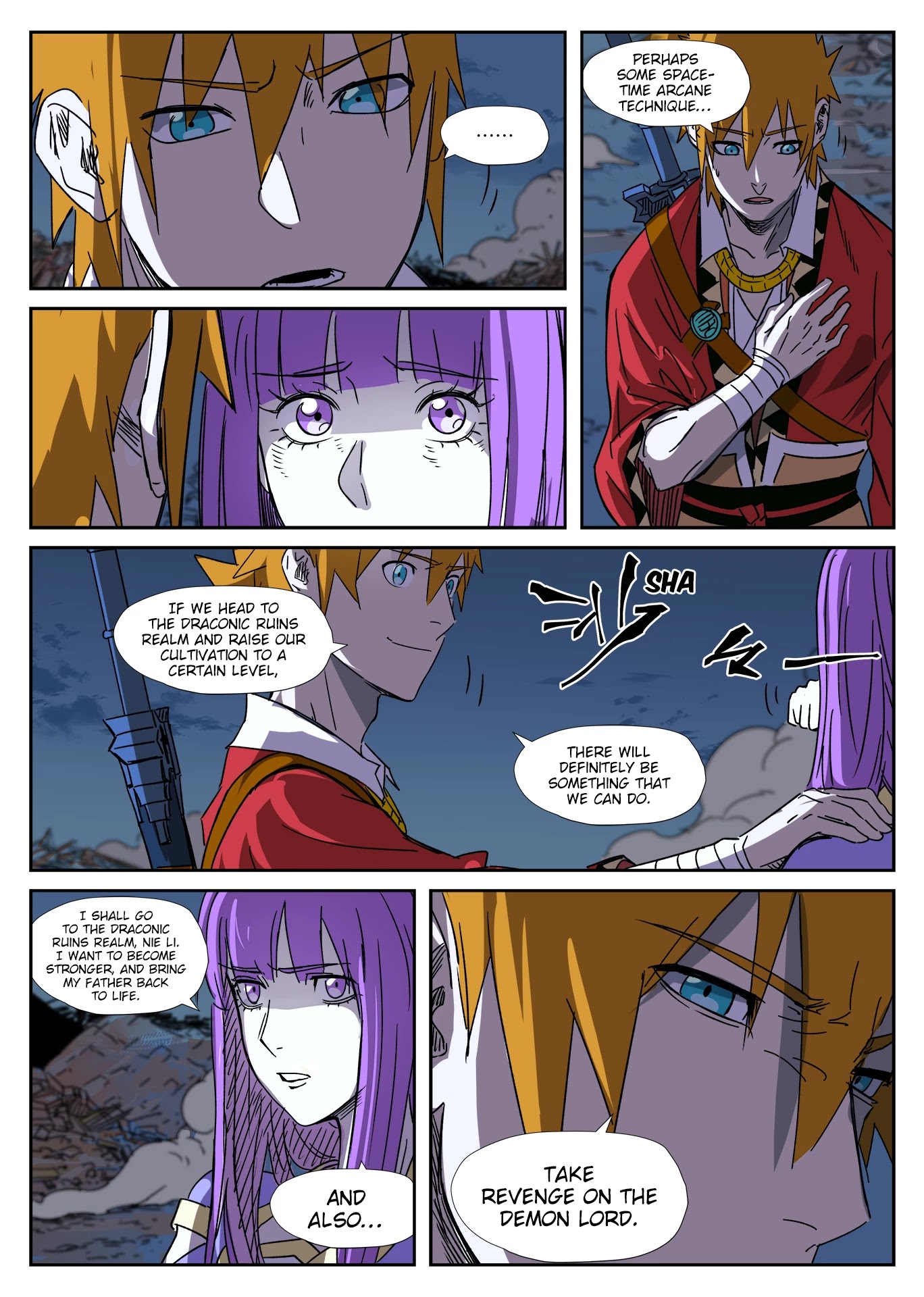 Tales of Demons and Gods Chapter 294.5 page 6 - Chapter 294.5