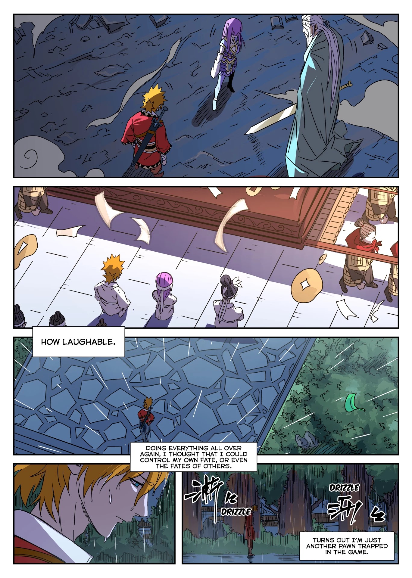 Tales of Demons and Gods Chapter 294.5 page 7 - Chapter 294.5