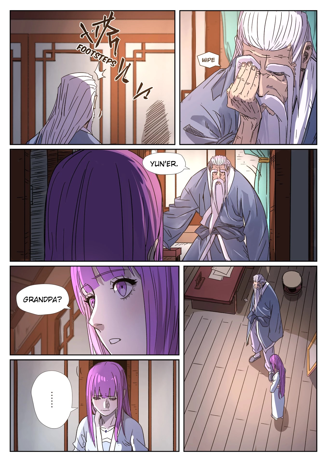 Tales of Demons and Gods Chapter 294.5 page 9 - Chapter 294.5