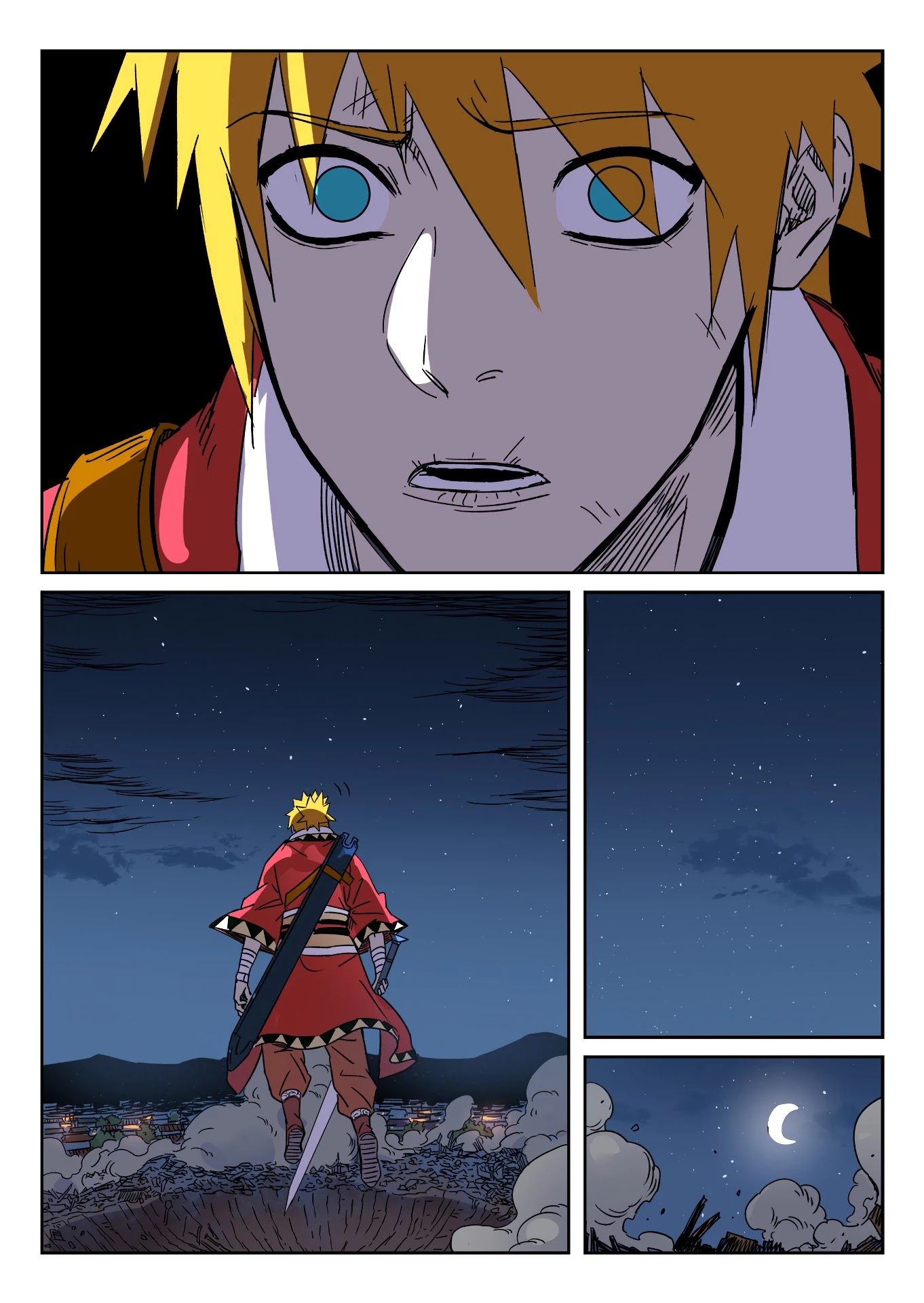 Tales of Demons and Gods Chapter 294 page 10 - Chapter 294