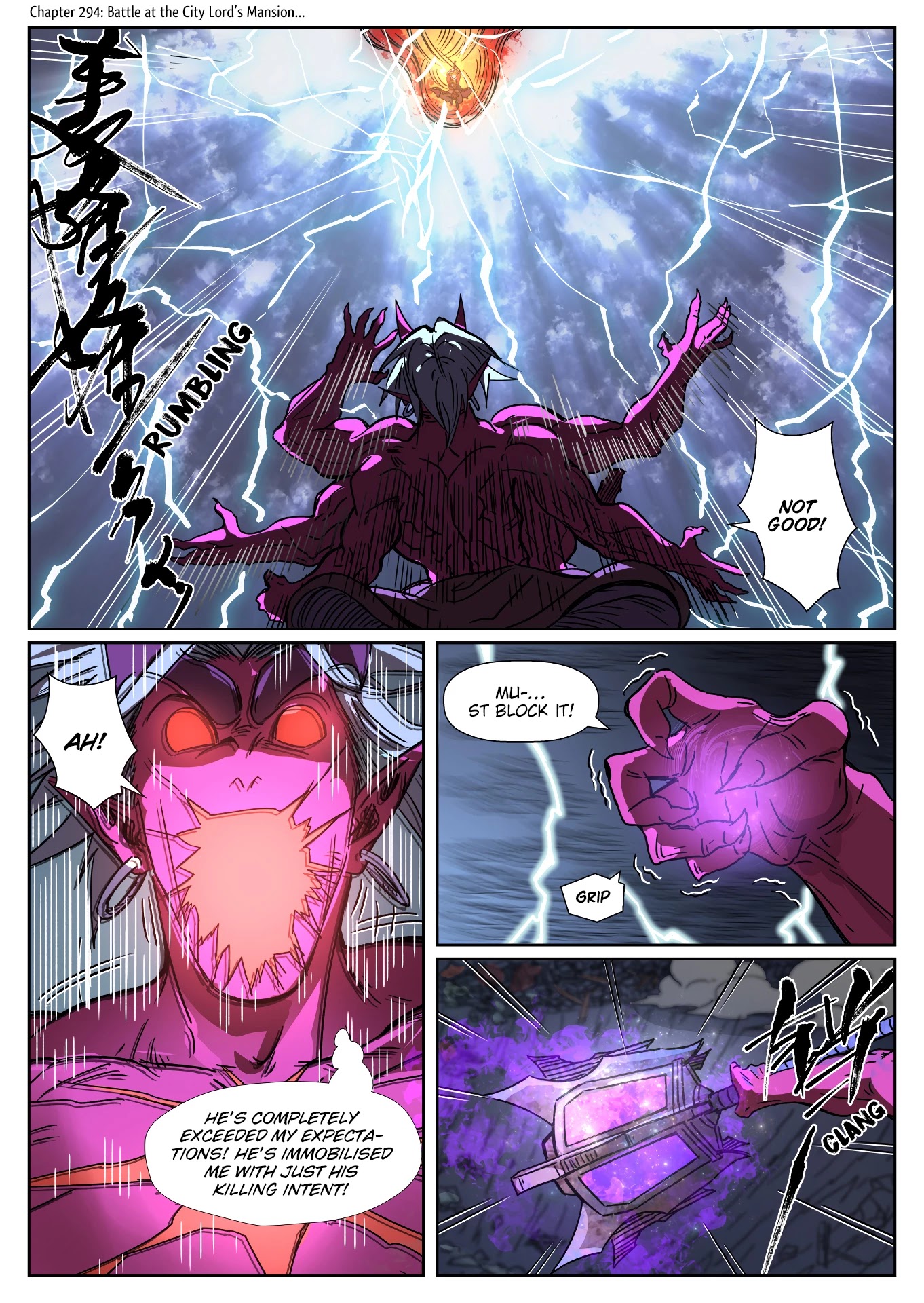 Tales of Demons and Gods Chapter 294 page 2 - Chapter 294