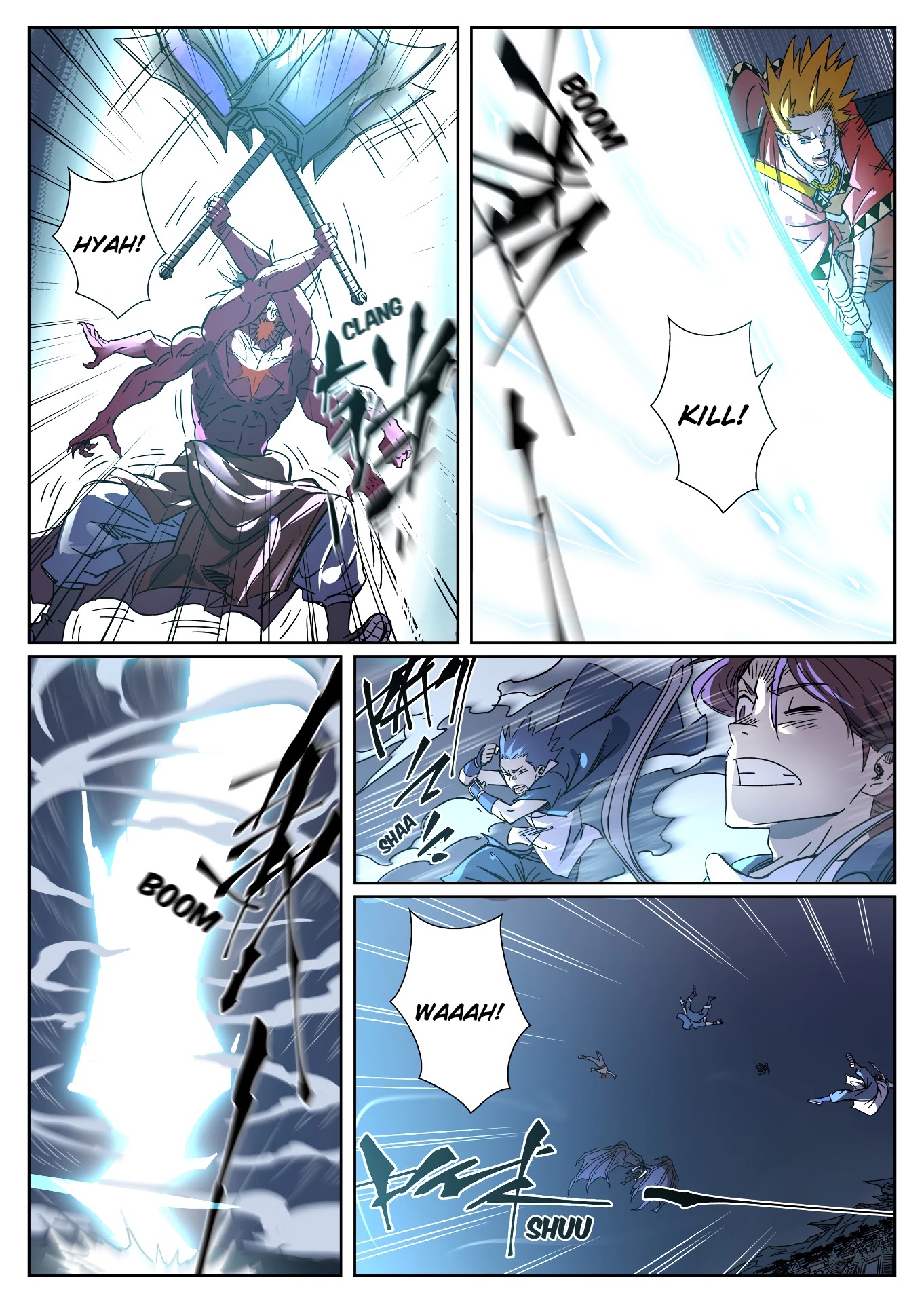 Tales of Demons and Gods Chapter 294 page 3 - Chapter 294