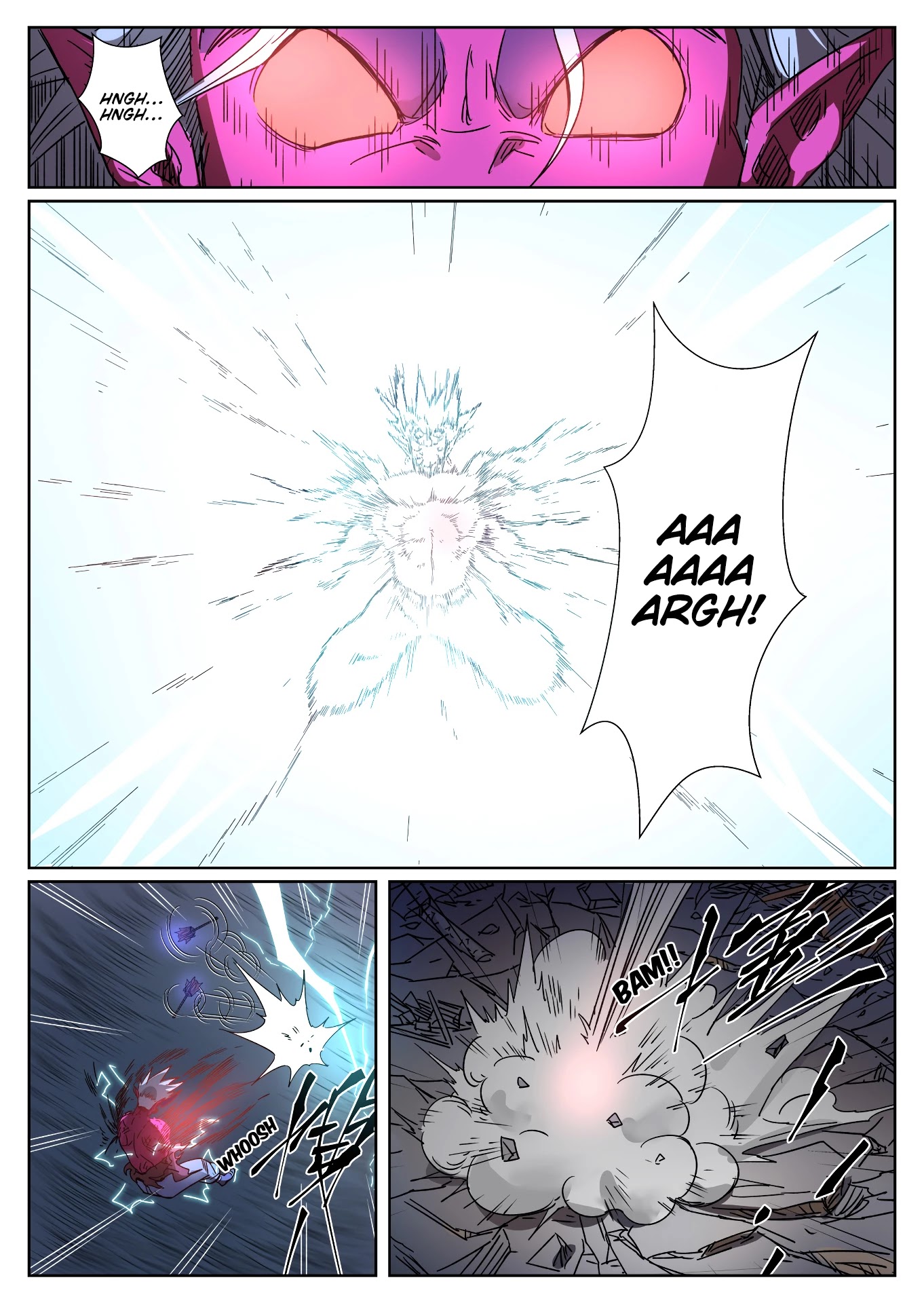 Tales of Demons and Gods Chapter 294 page 4 - Chapter 294