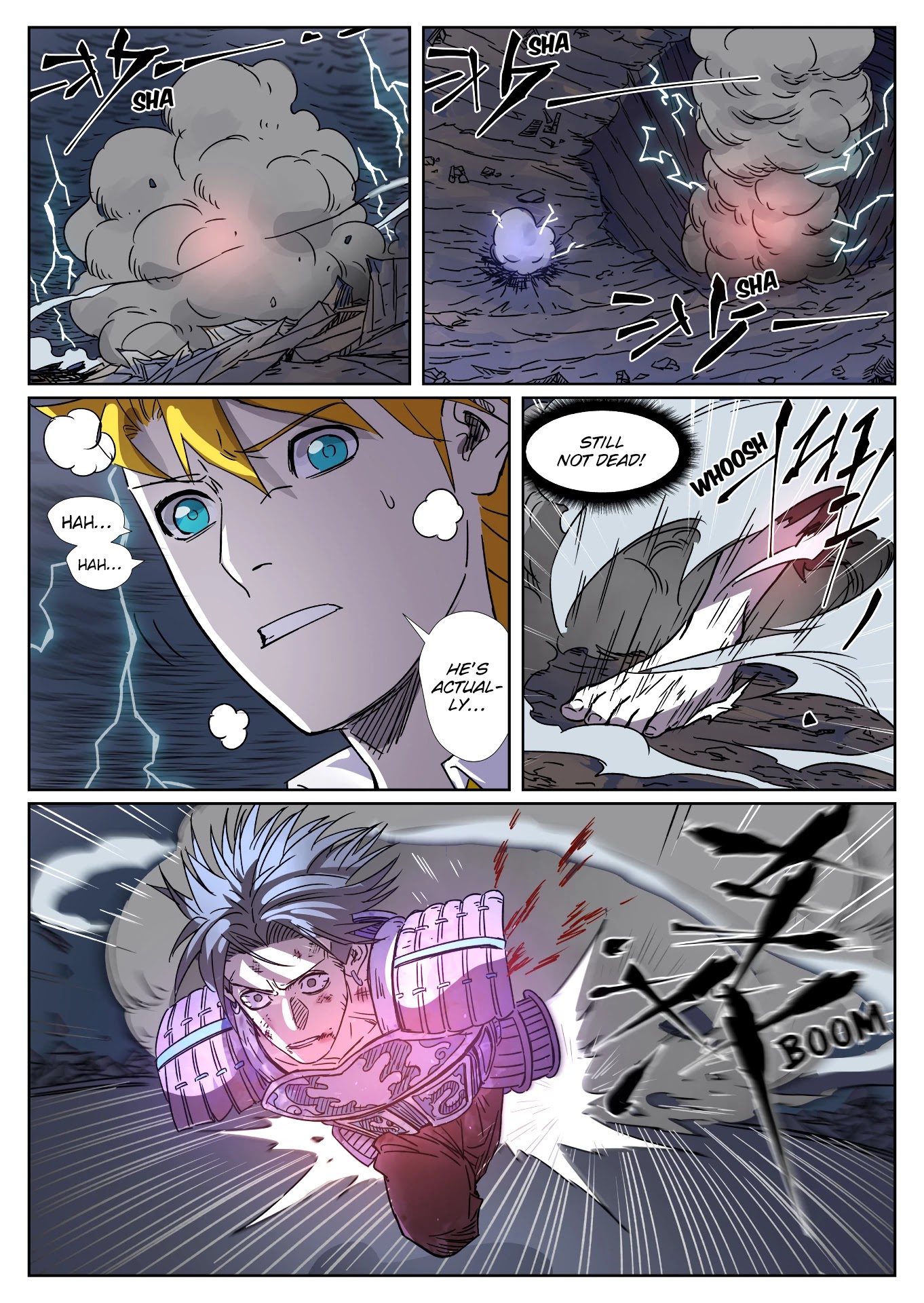 Tales of Demons and Gods Chapter 294 page 5 - Chapter 294