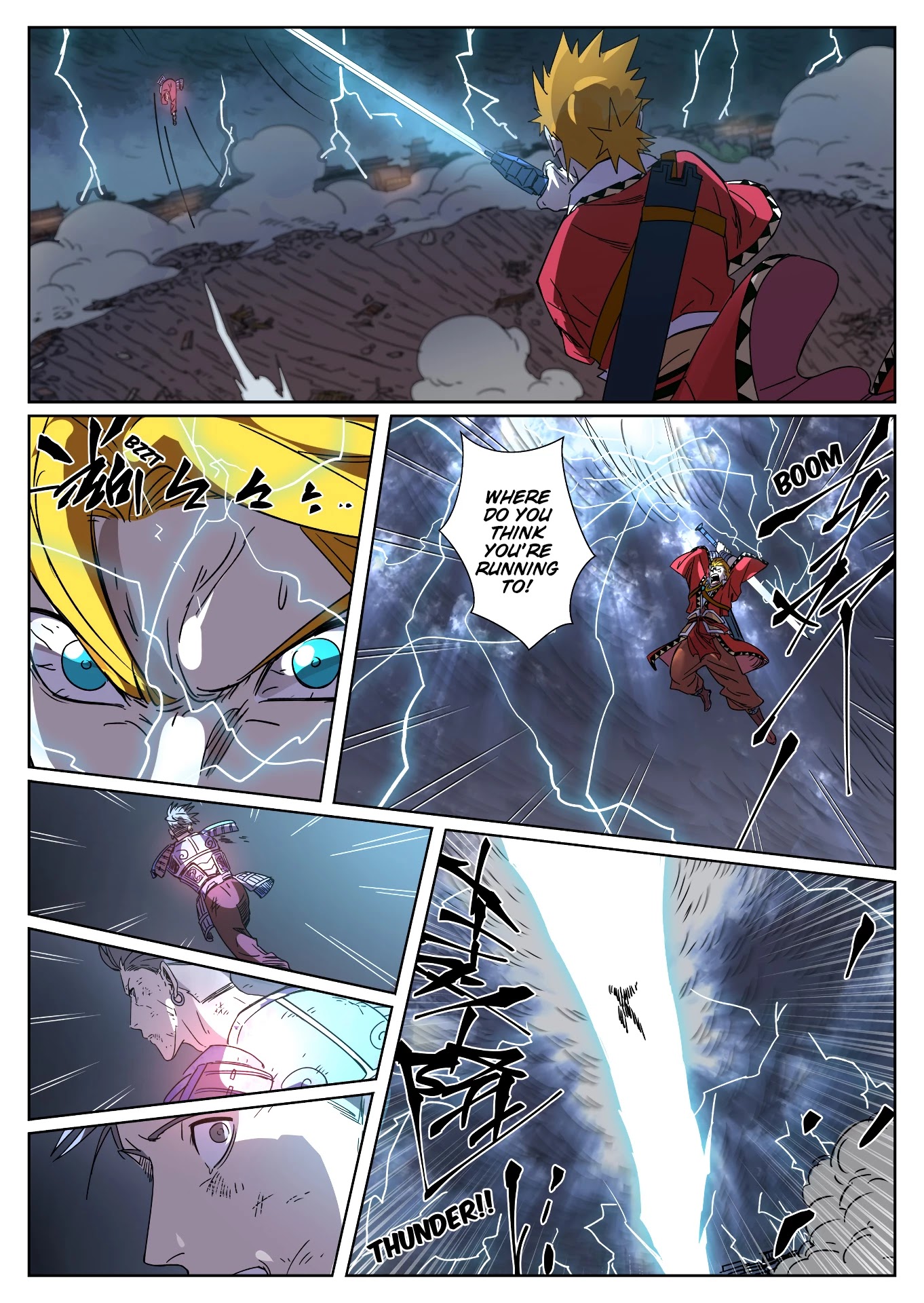 Tales of Demons and Gods Chapter 294 page 6 - Chapter 294